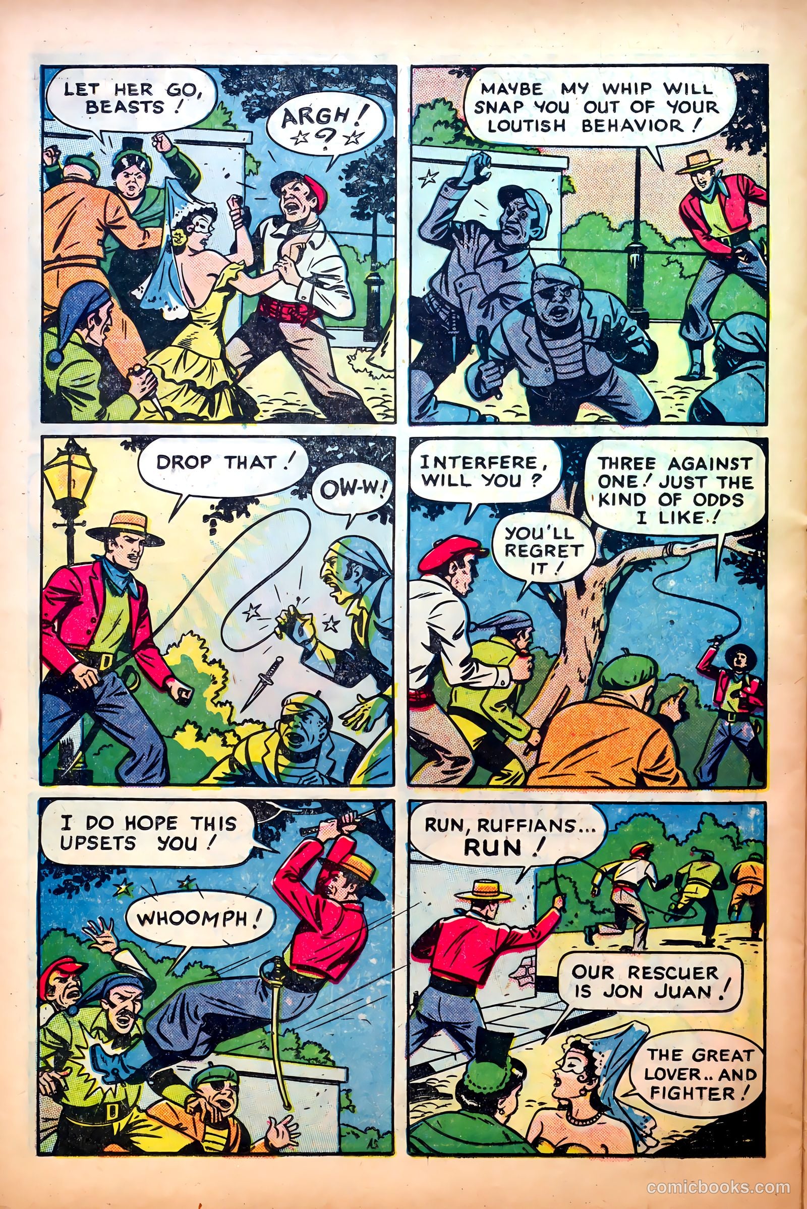 Great Lover Romances #2 (1951) — page 26 of 36