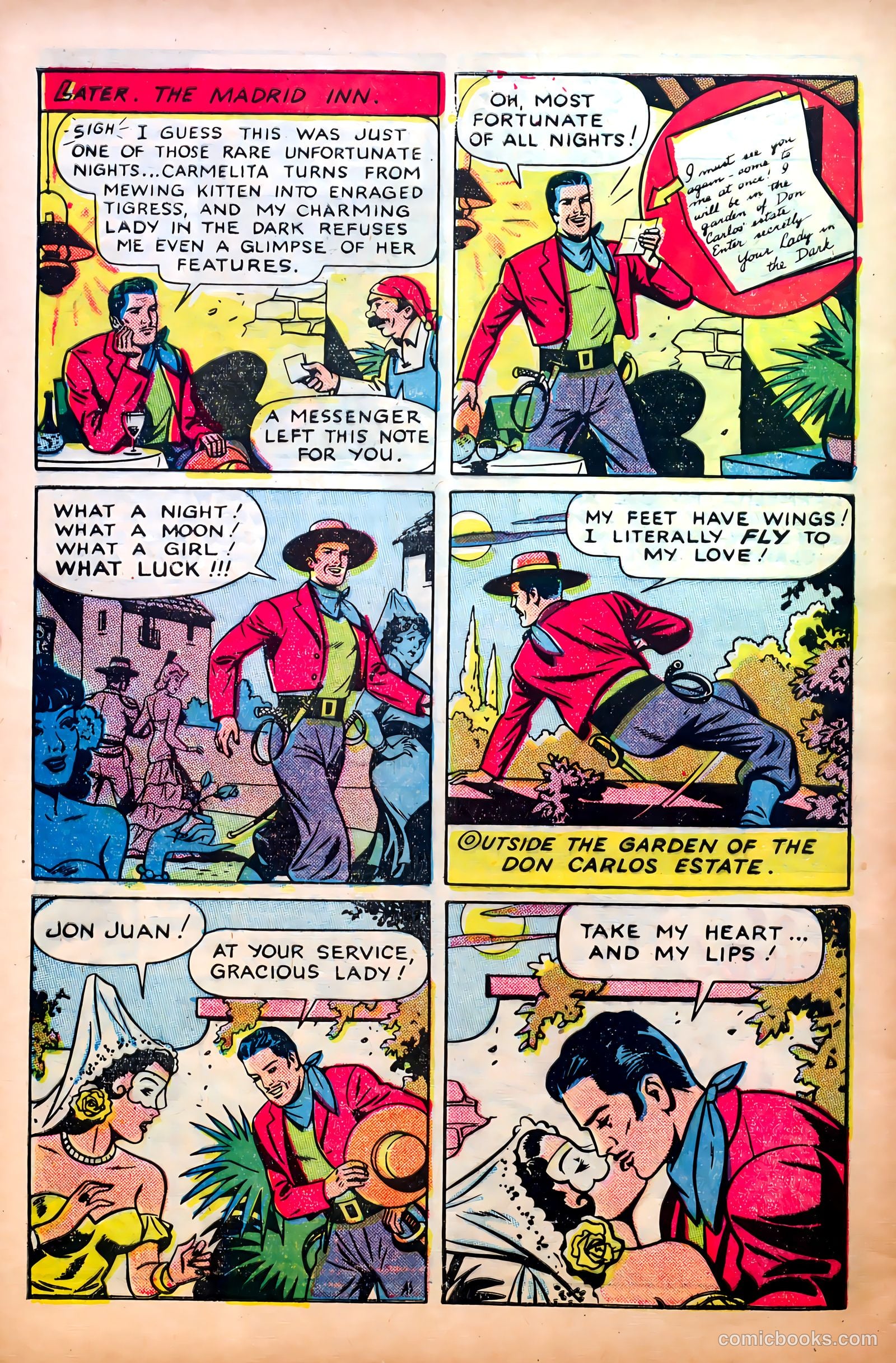 Great Lover Romances #2 (1951) — page 28 of 36