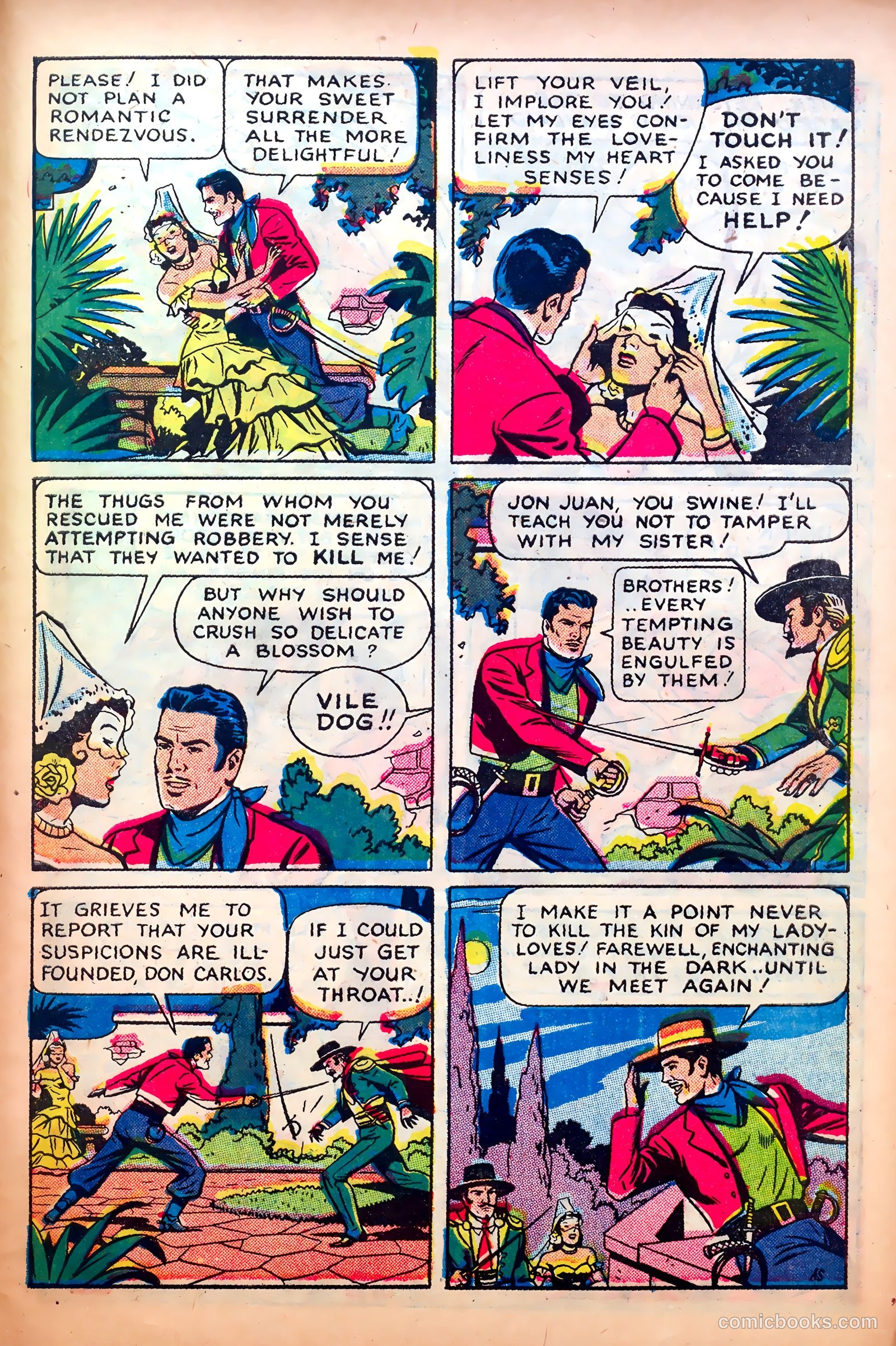 Great Lover Romances #2 (1951) — page 29 of 36