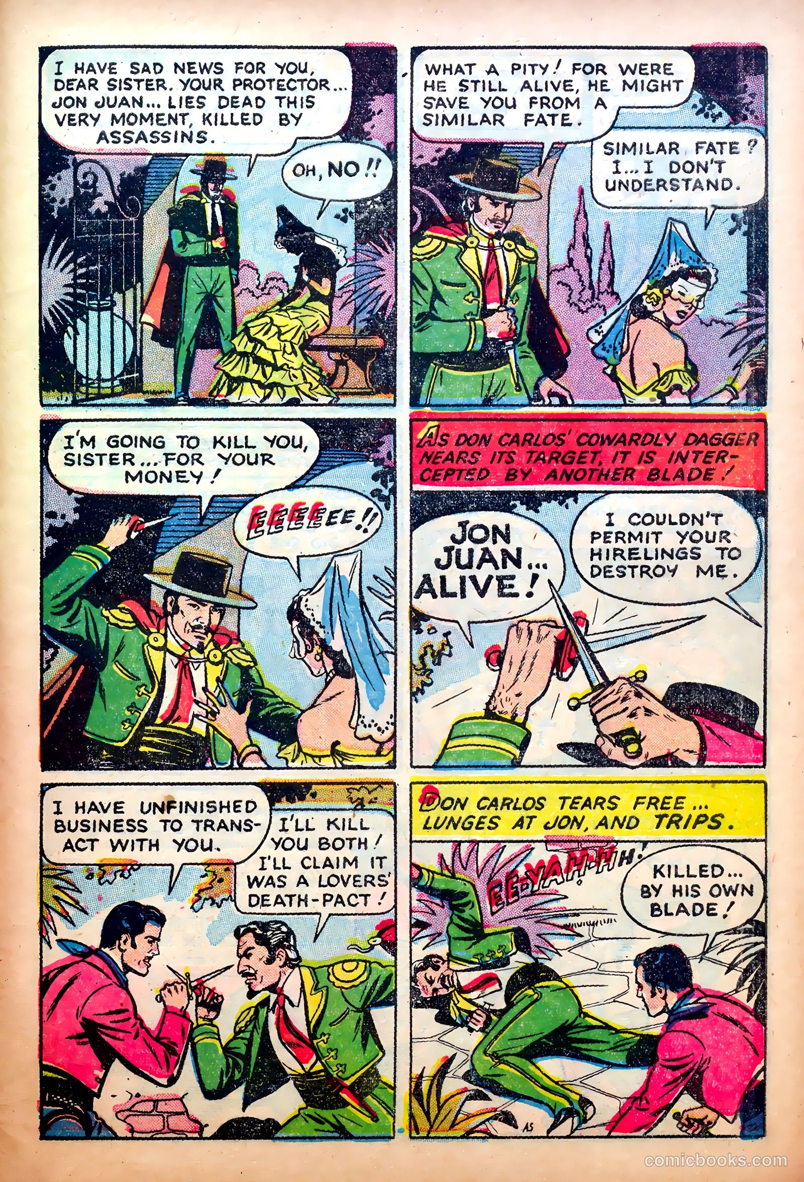 Great Lover Romances #2 (1951) — page 31 of 36