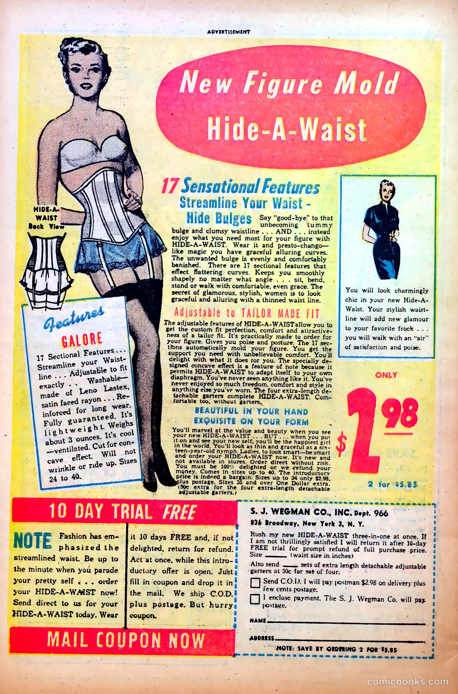 Great Lover Romances #2 (1951) — page 34 of 36
