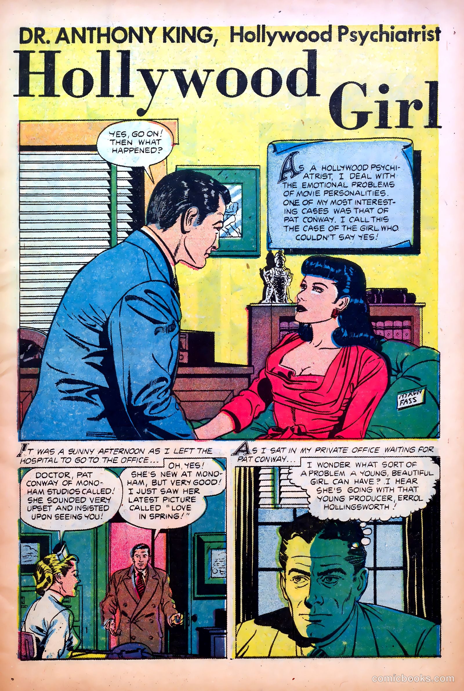 Great Lover Romances #2 (1951) — page 3 of 36