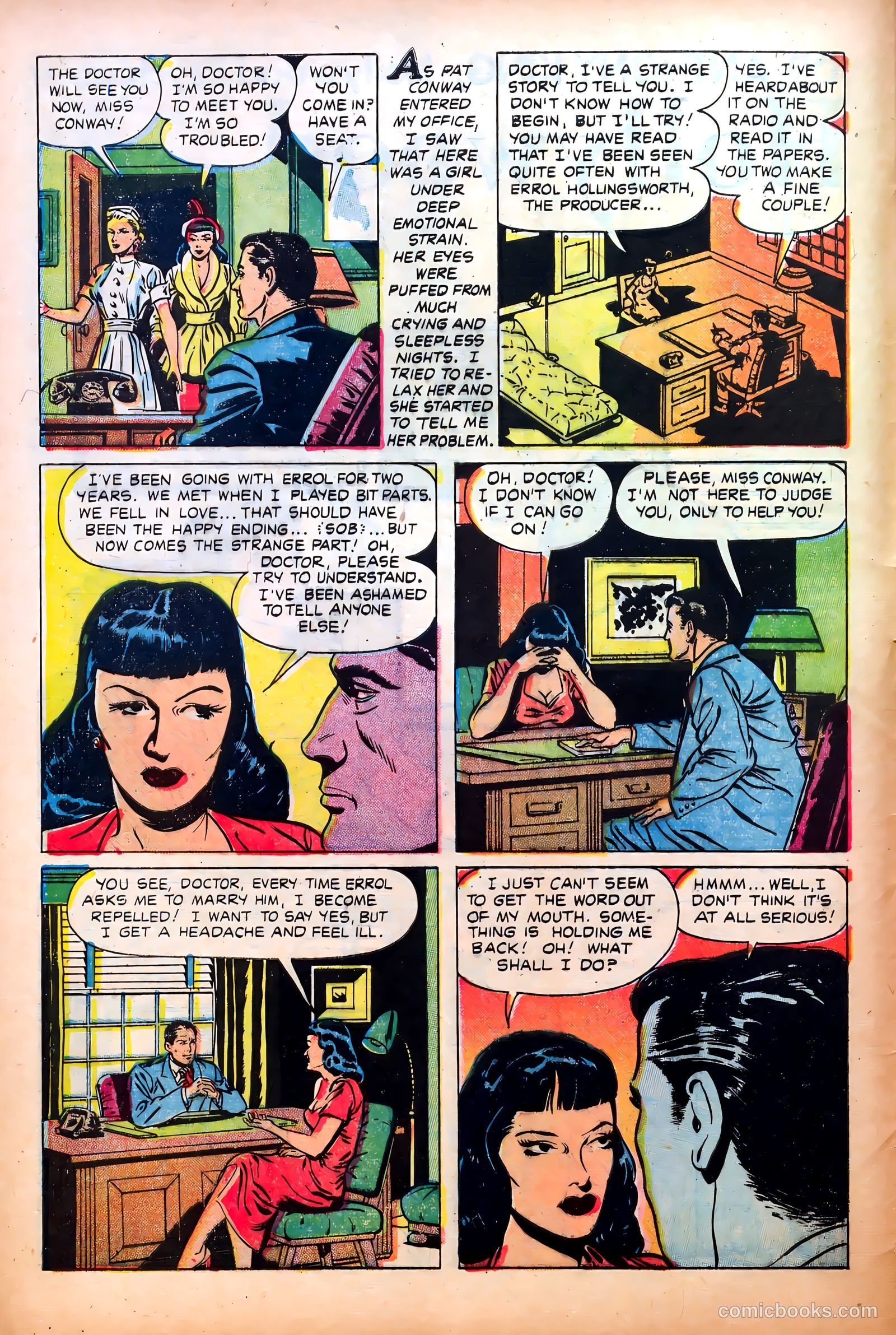 Great Lover Romances #2 (1951) — page 4 of 36