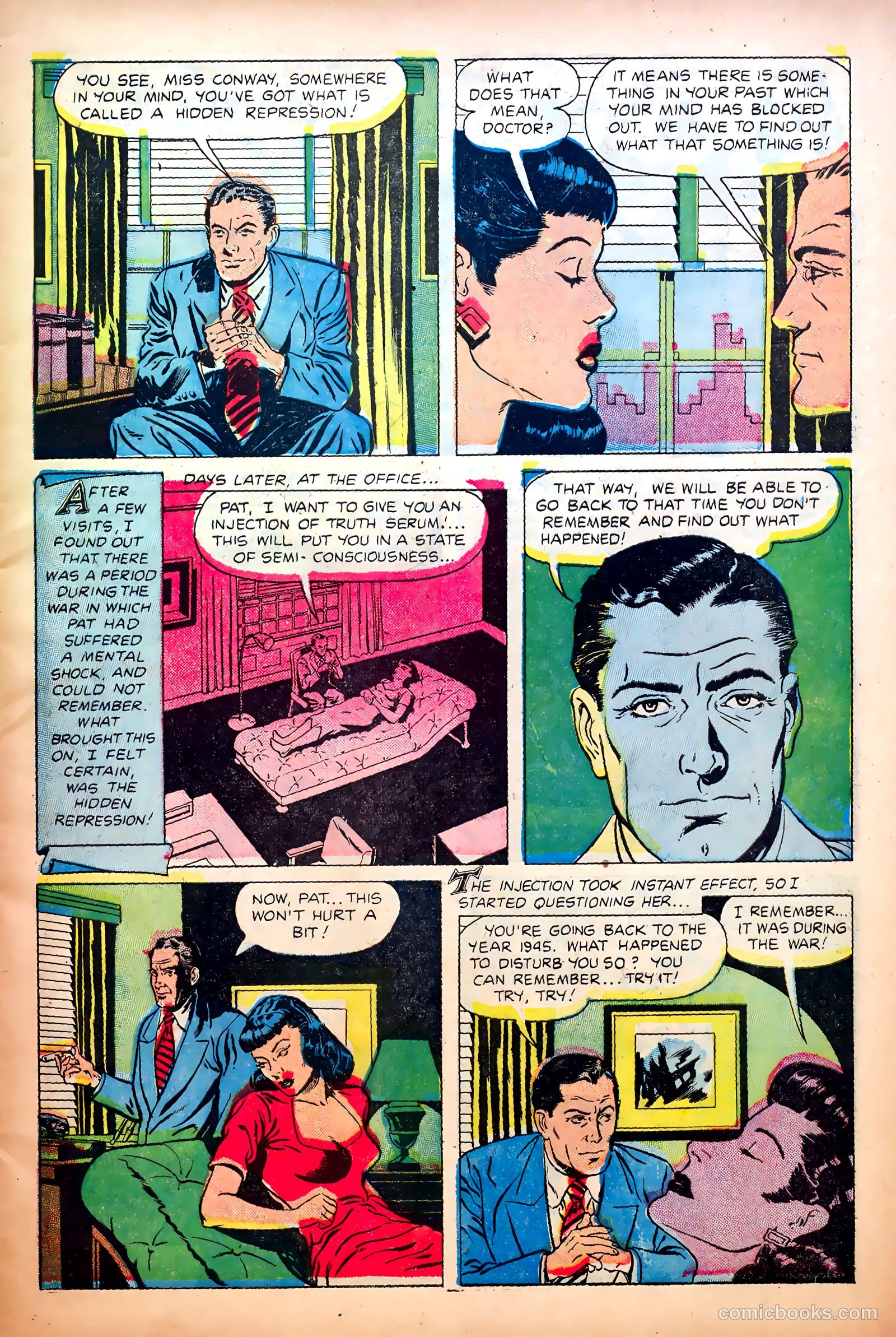 Great Lover Romances #2 (1951) — page 5 of 36