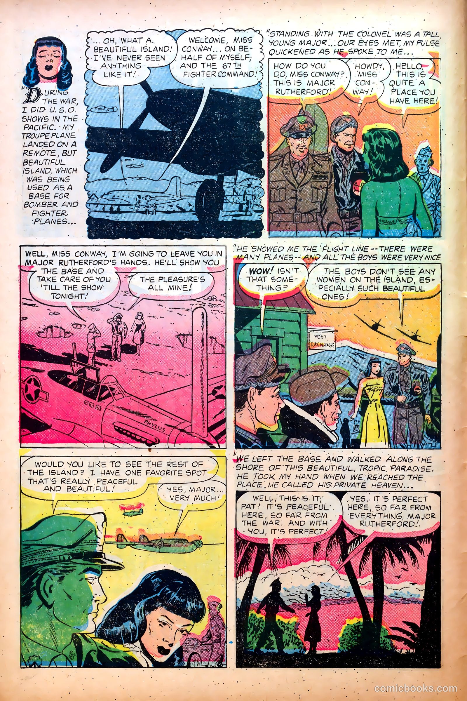 Great Lover Romances #2 (1951) — page 6 of 36