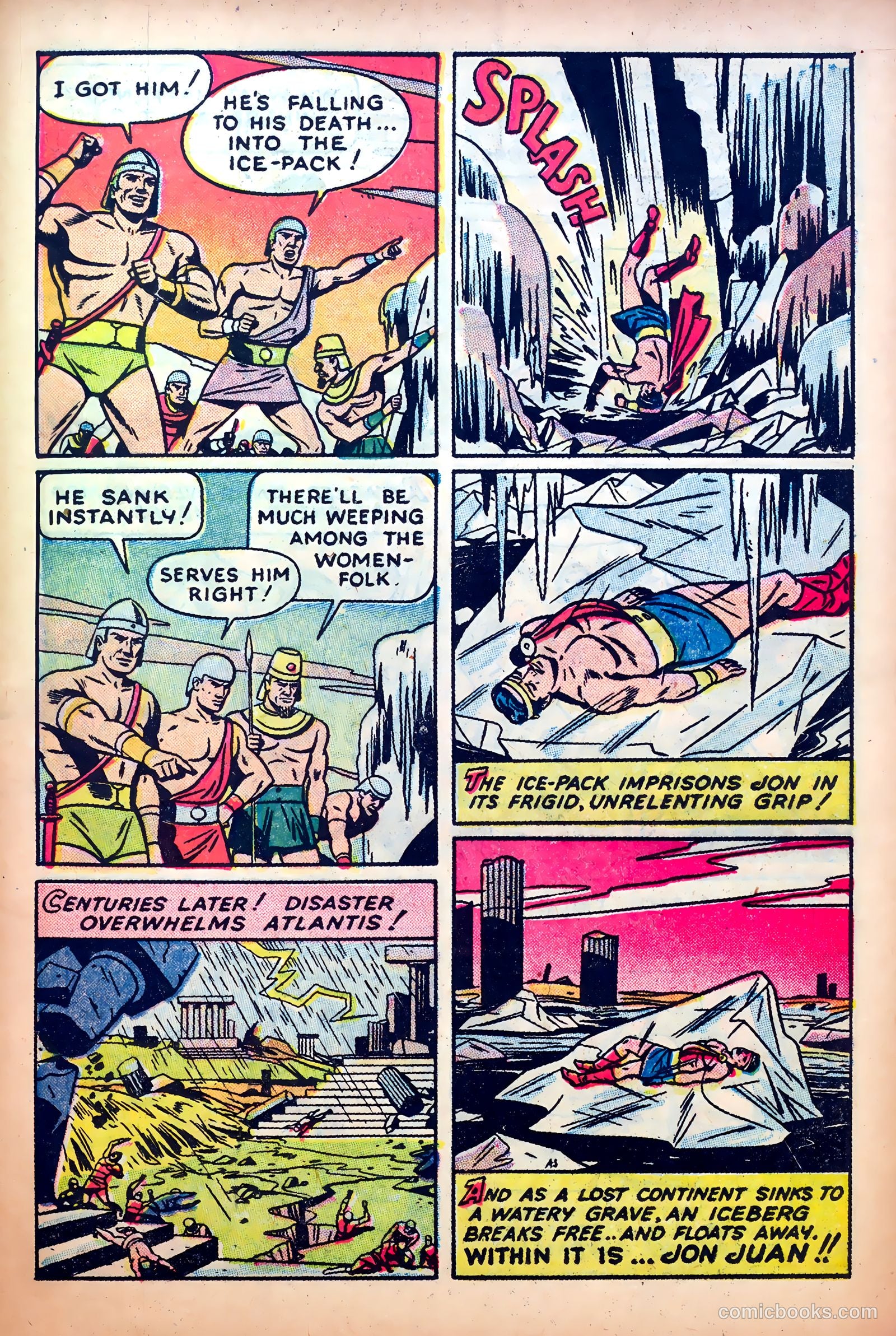 Great Lover Romances #2 (1951) — page 19 of 36