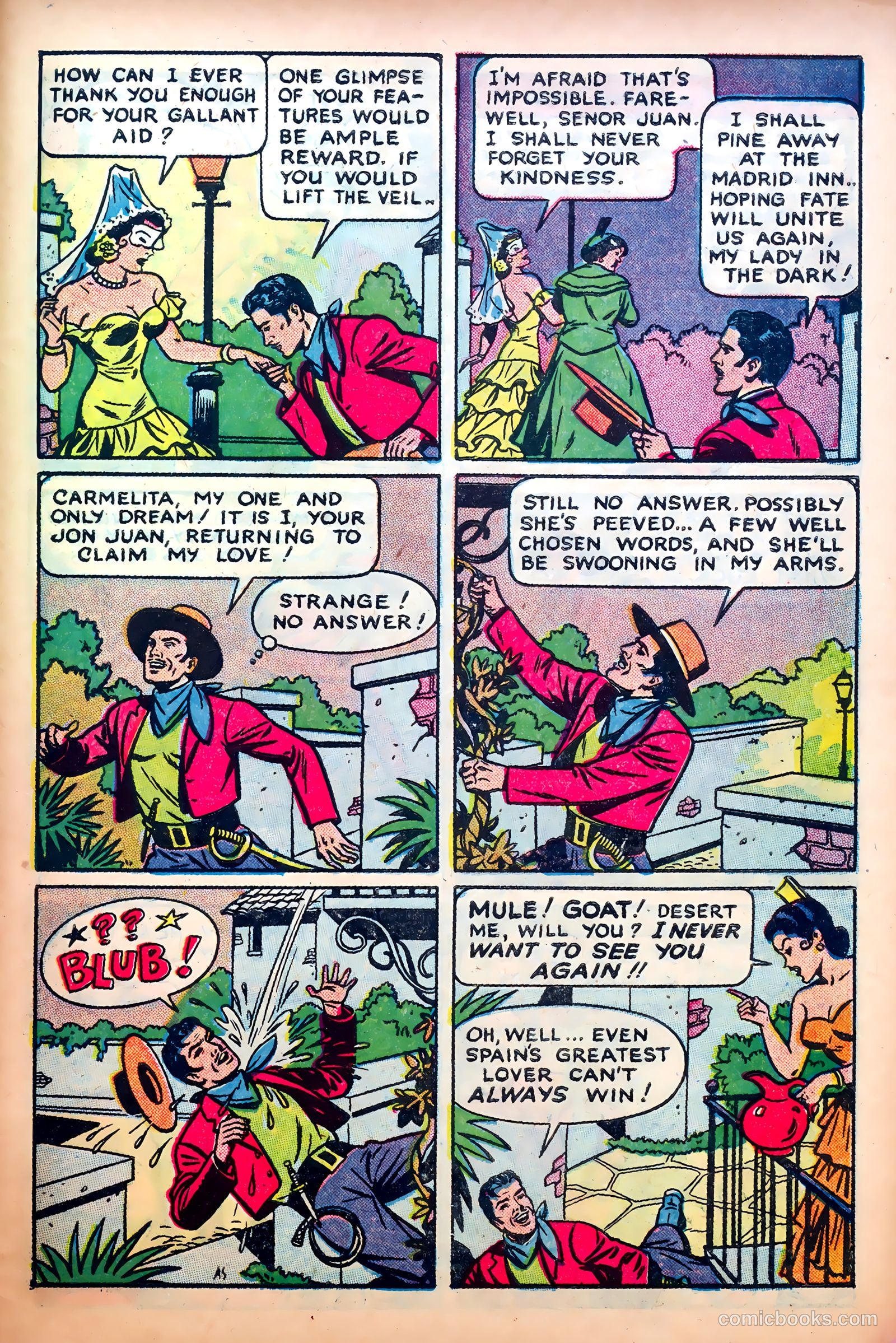 Great Lover Romances #2 (1951) — page 27 of 36