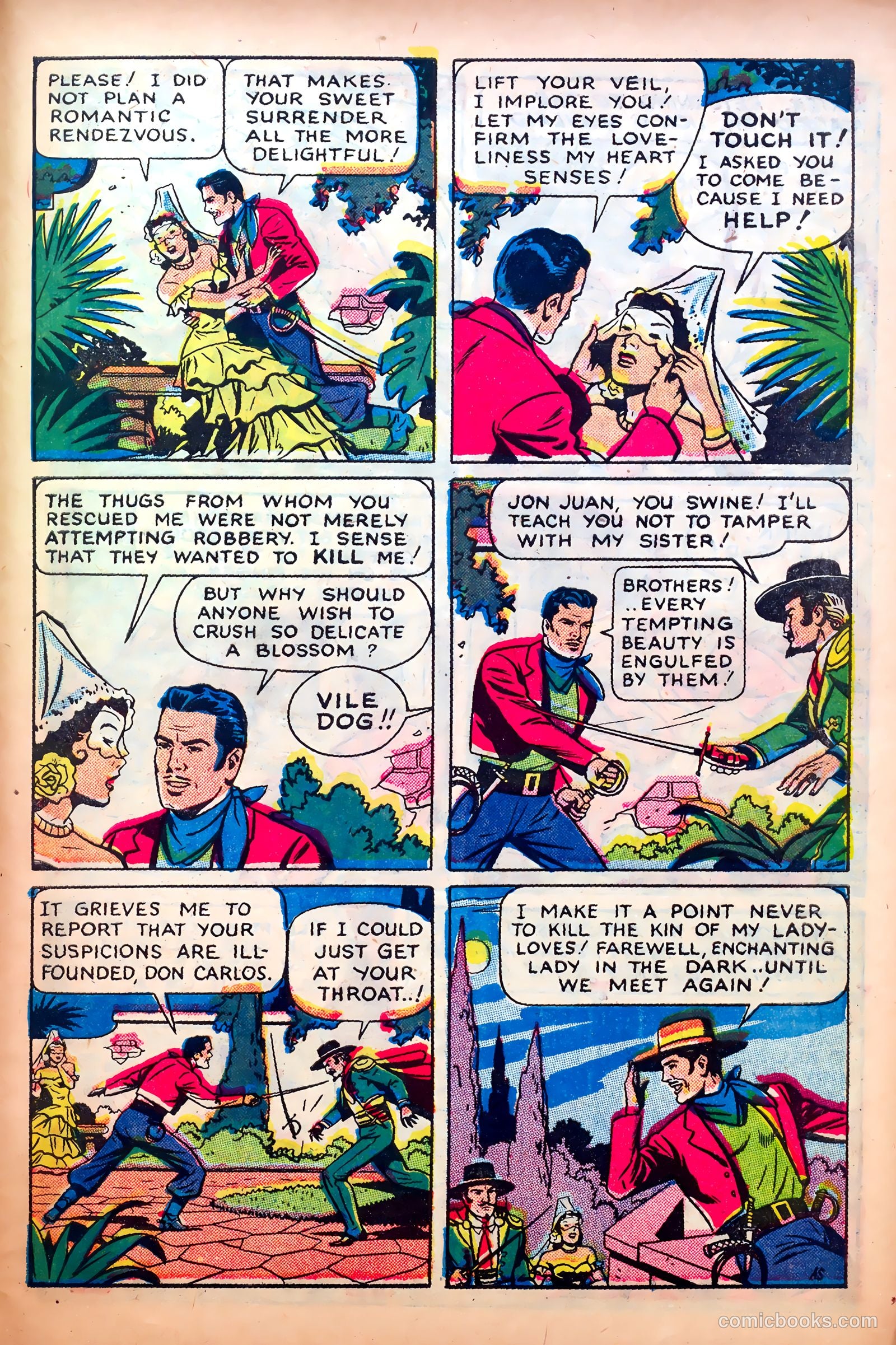 Great Lover Romances #2 (1951) — page 29 of 36