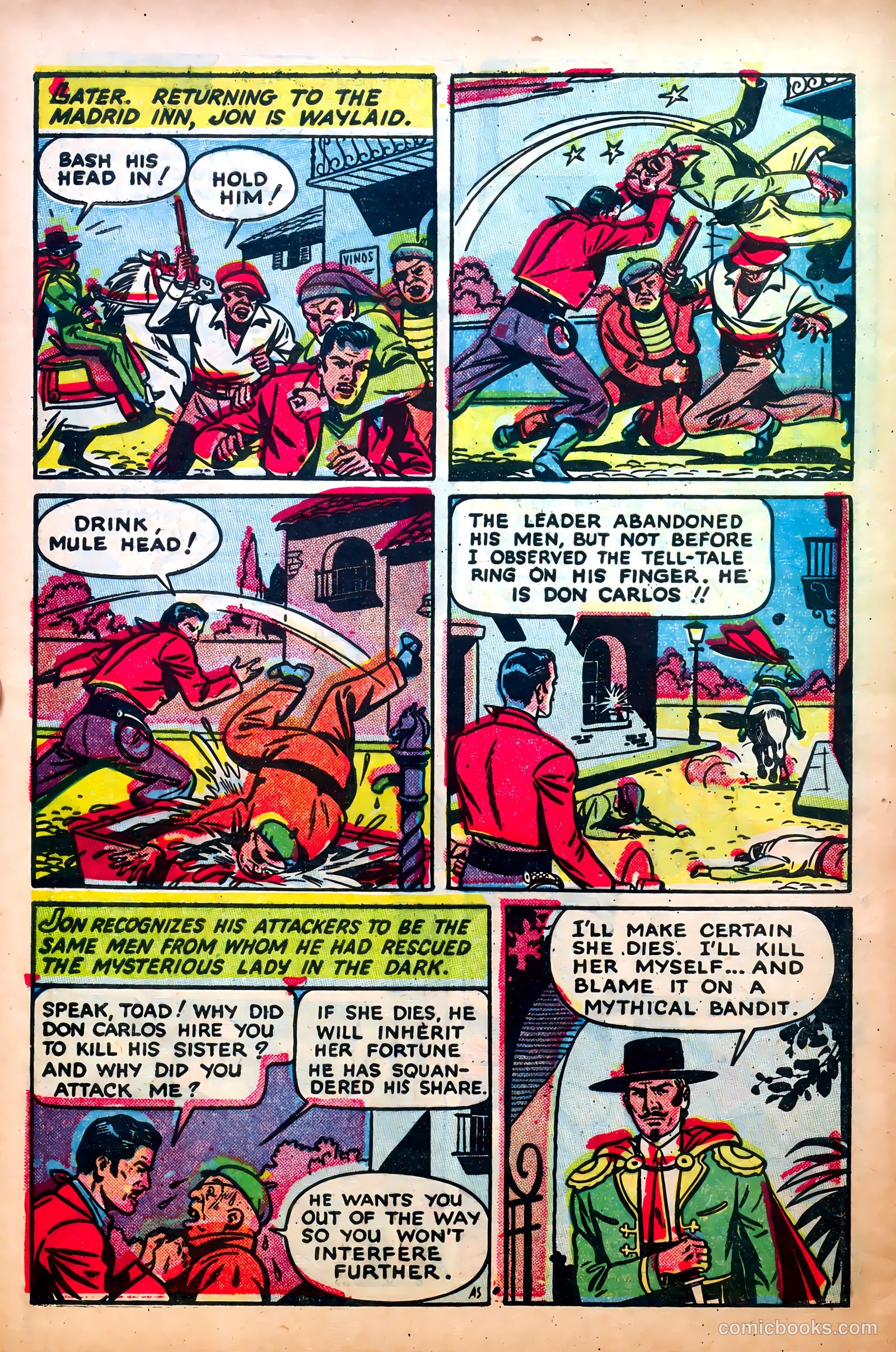 Great Lover Romances #2 (1951) — page 30 of 36