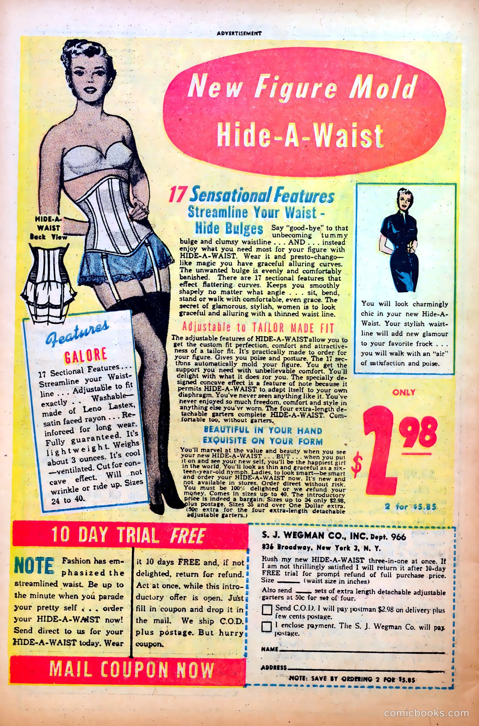 Great Lover Romances #2 (1951) — page 34 of 36