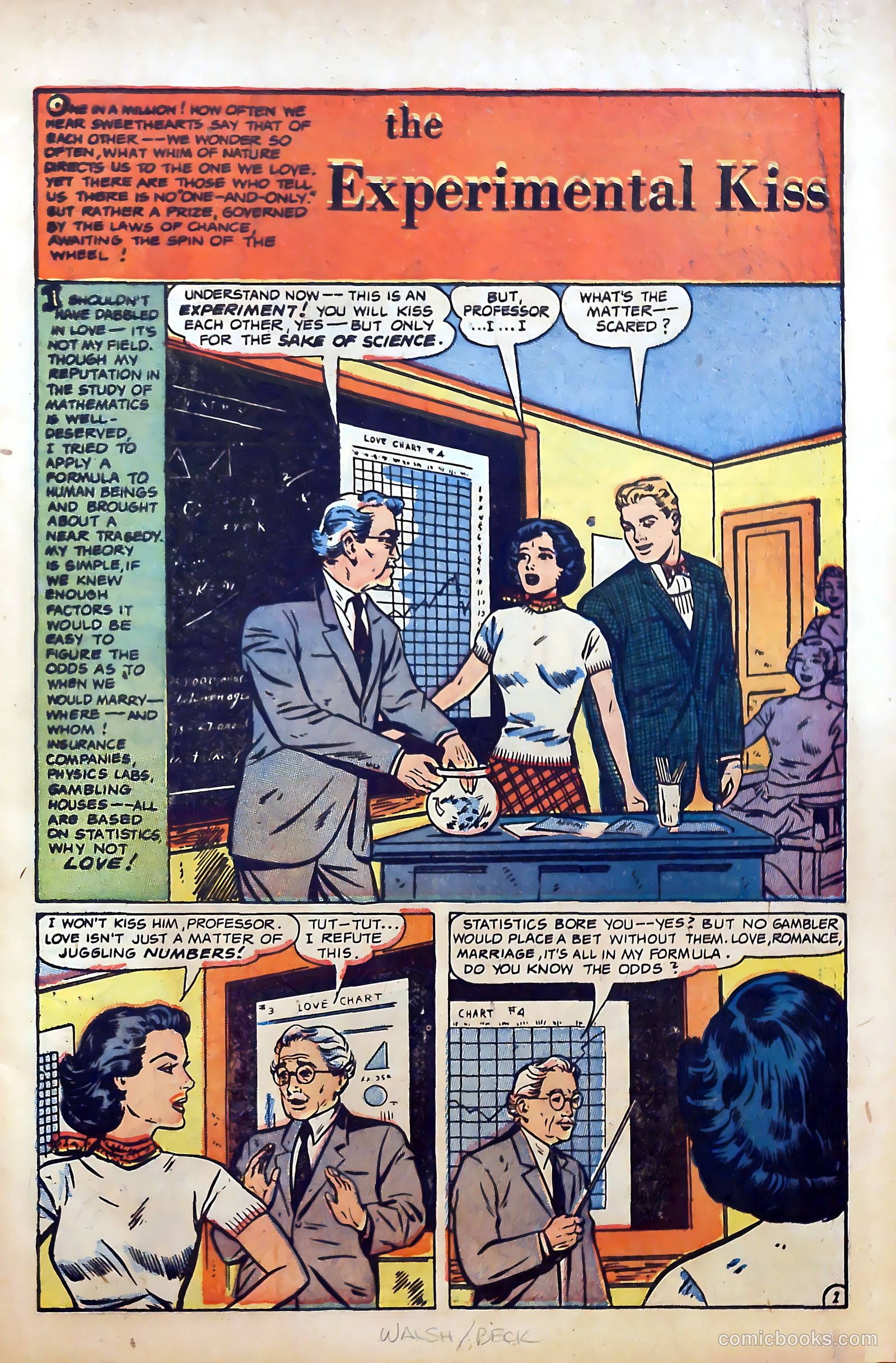 Great Lover Romances #20 (1955) — page 3 of 36