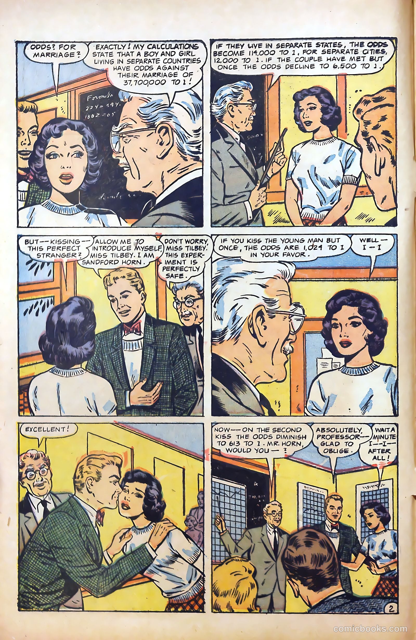 Great Lover Romances #20 (1955) — page 4 of 36