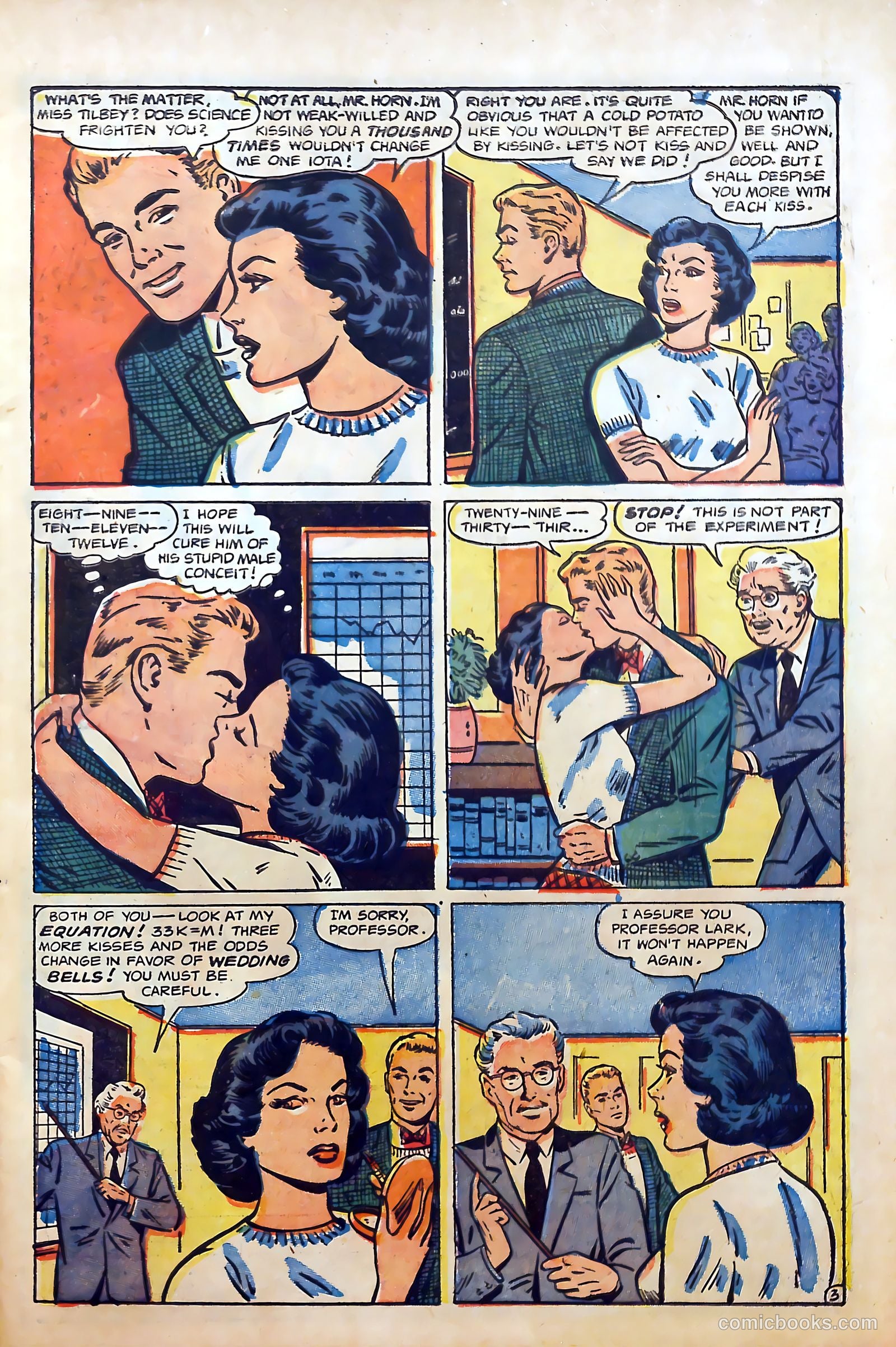 Great Lover Romances #20 (1955) — page 5 of 36