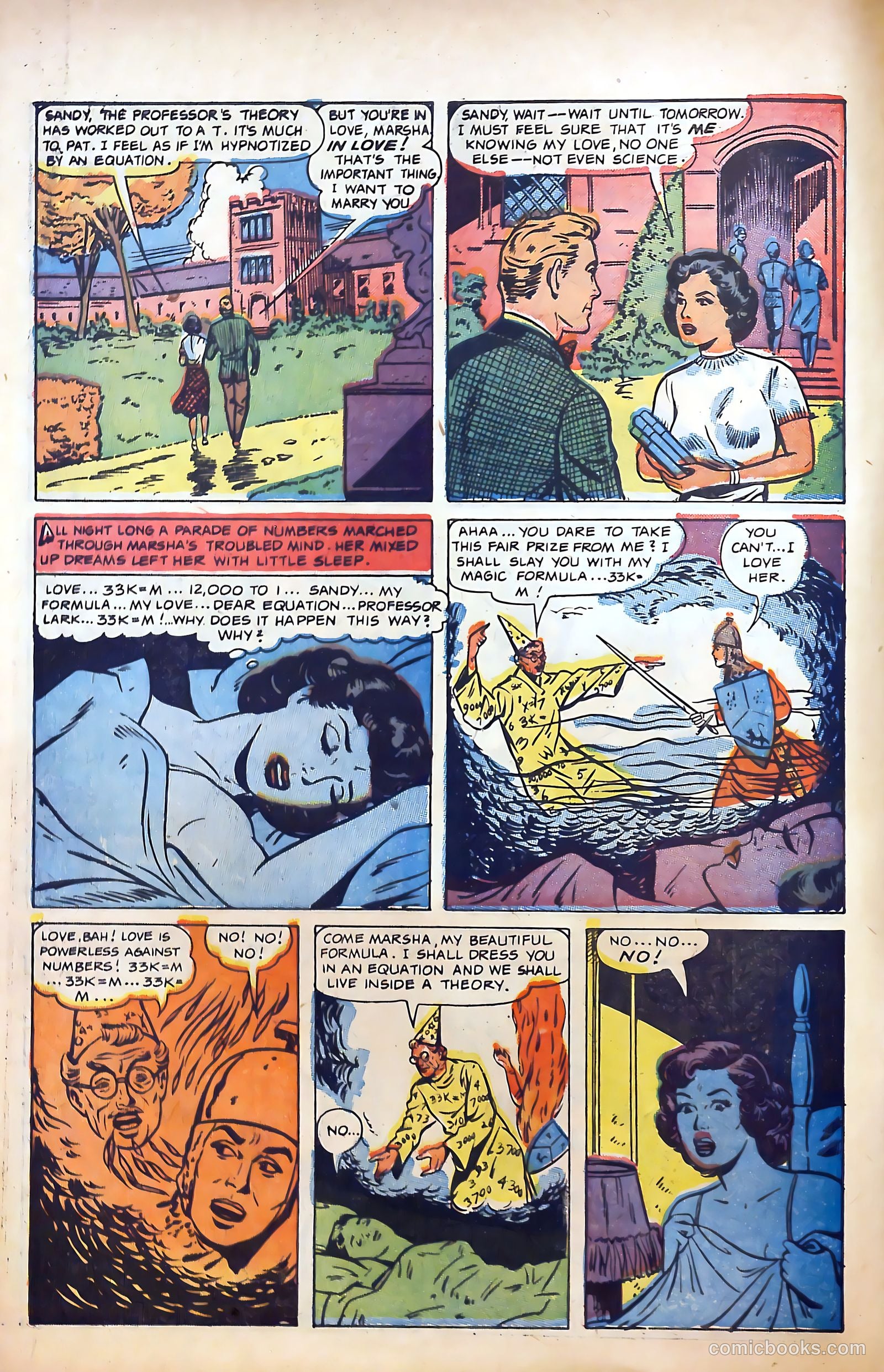 Great Lover Romances #20 (1955) — page 10 of 36