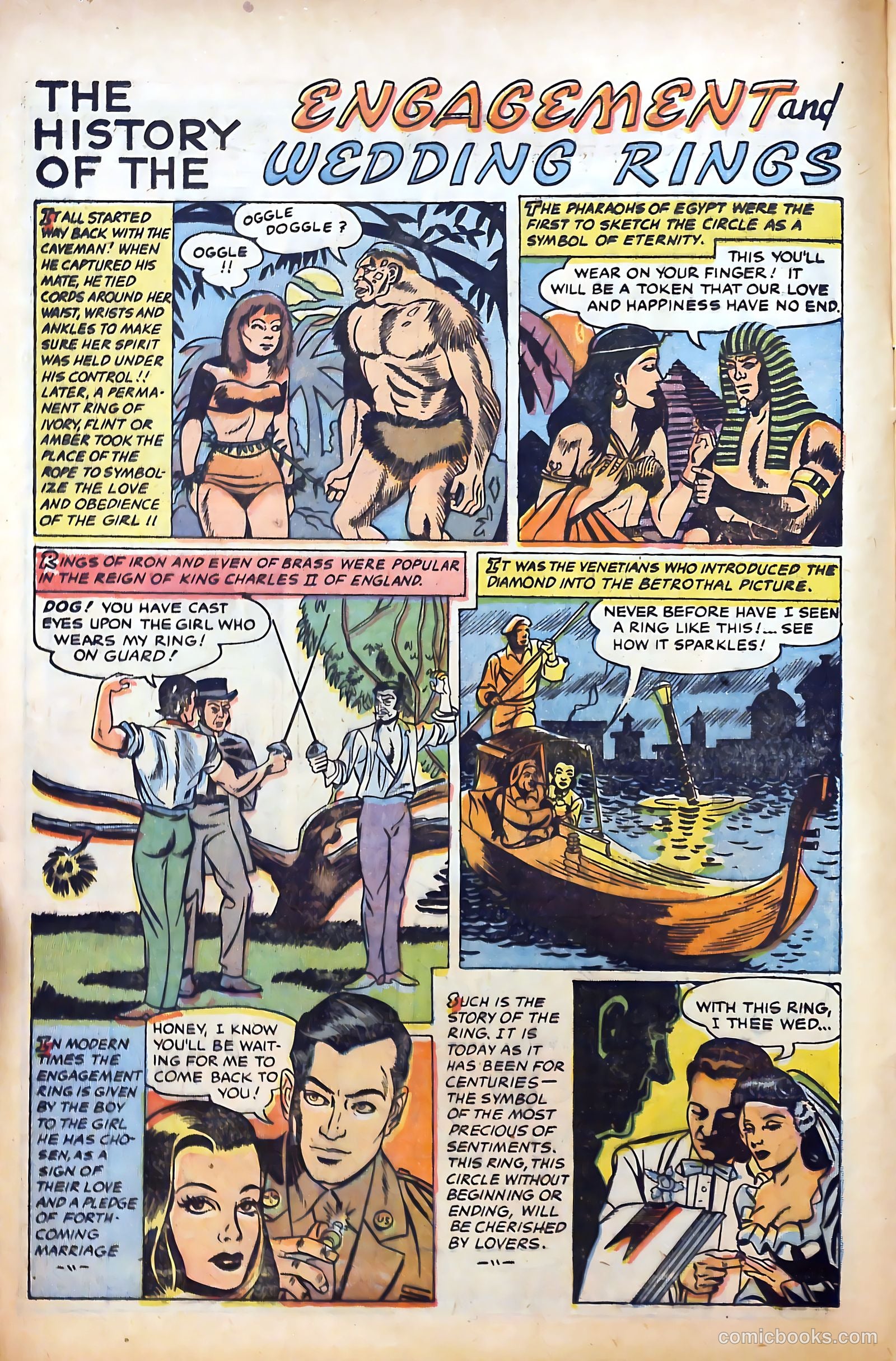 Great Lover Romances #20 (1955) — page 12 of 36