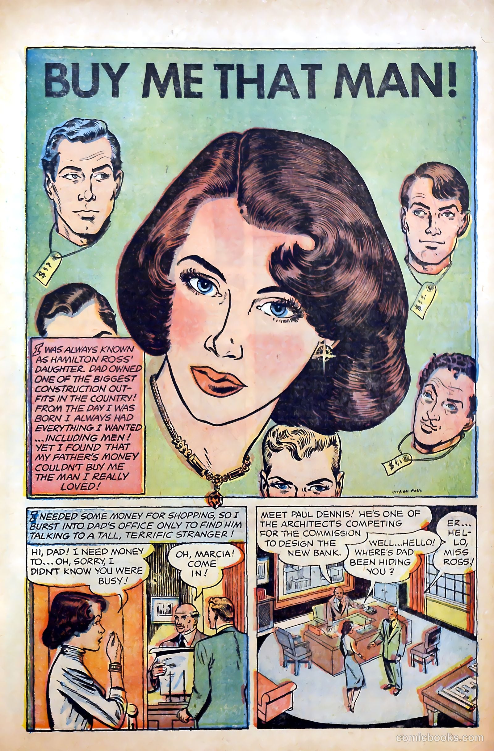 Great Lover Romances #20 (1955) — page 13 of 36