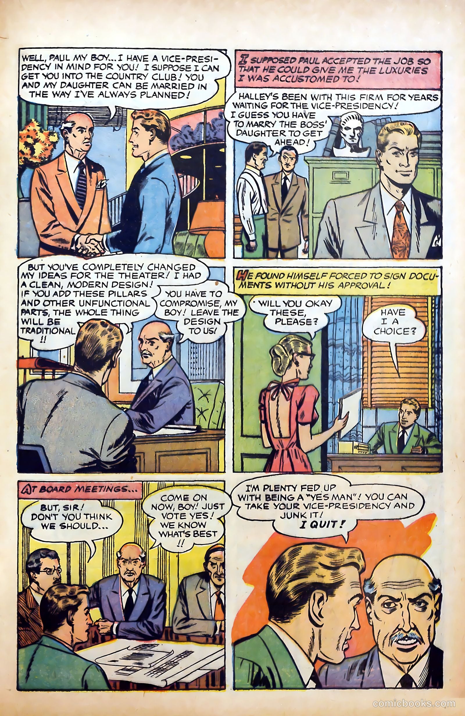 Great Lover Romances #20 (1955) — page 17 of 36
