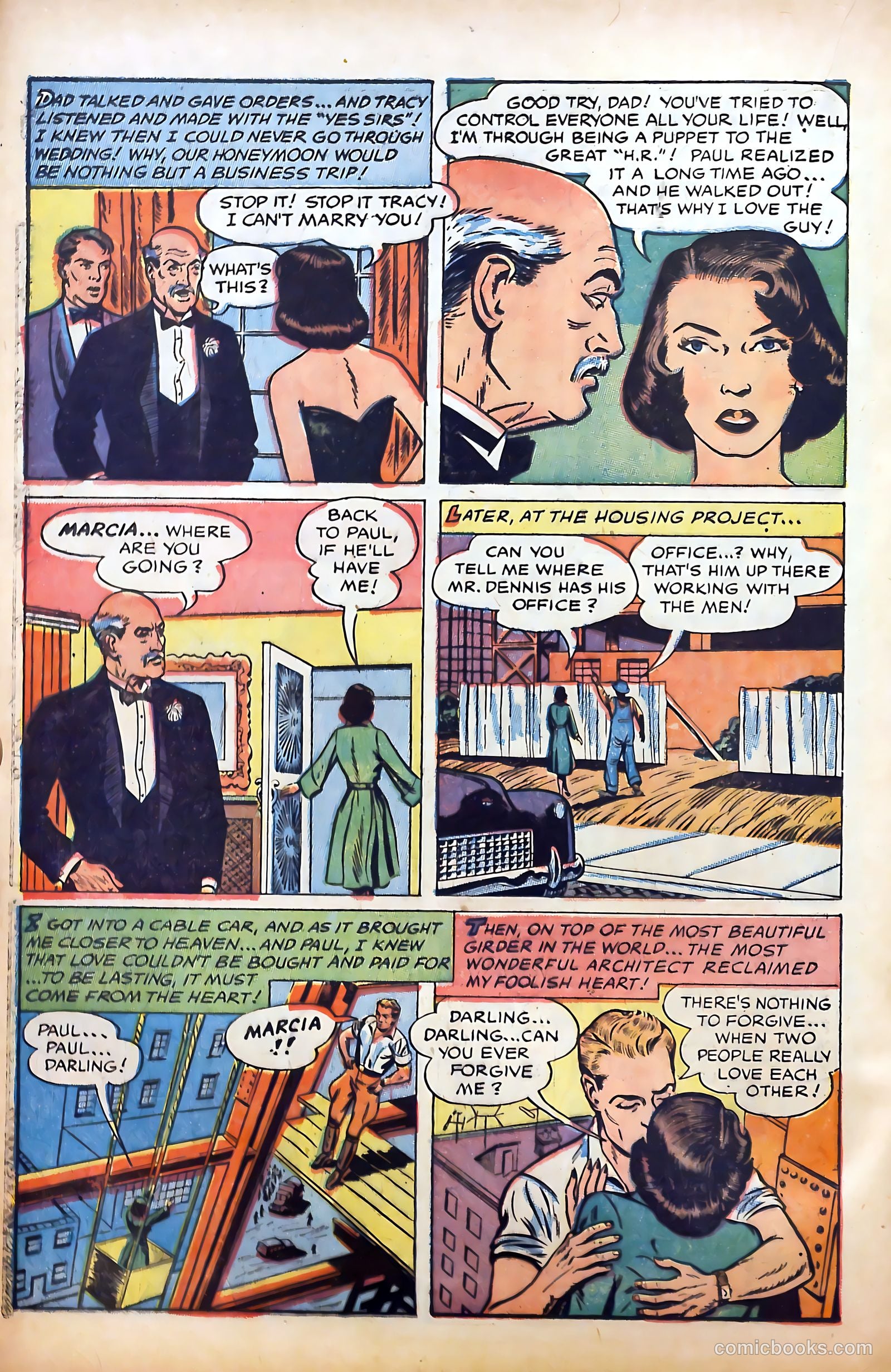 Great Lover Romances #20 (1955) — page 20 of 36