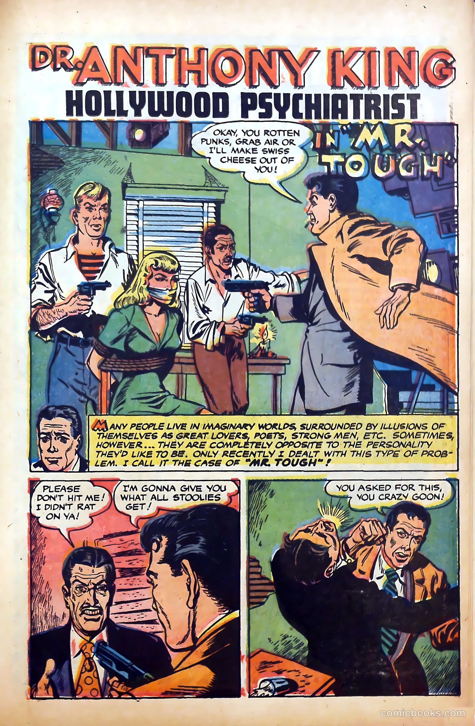 Great Lover Romances #20 (1955) — page 21 of 36