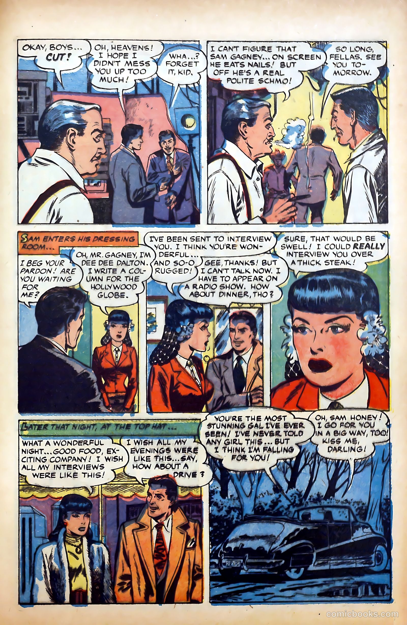 Great Lover Romances #20 (1955) — page 23 of 36