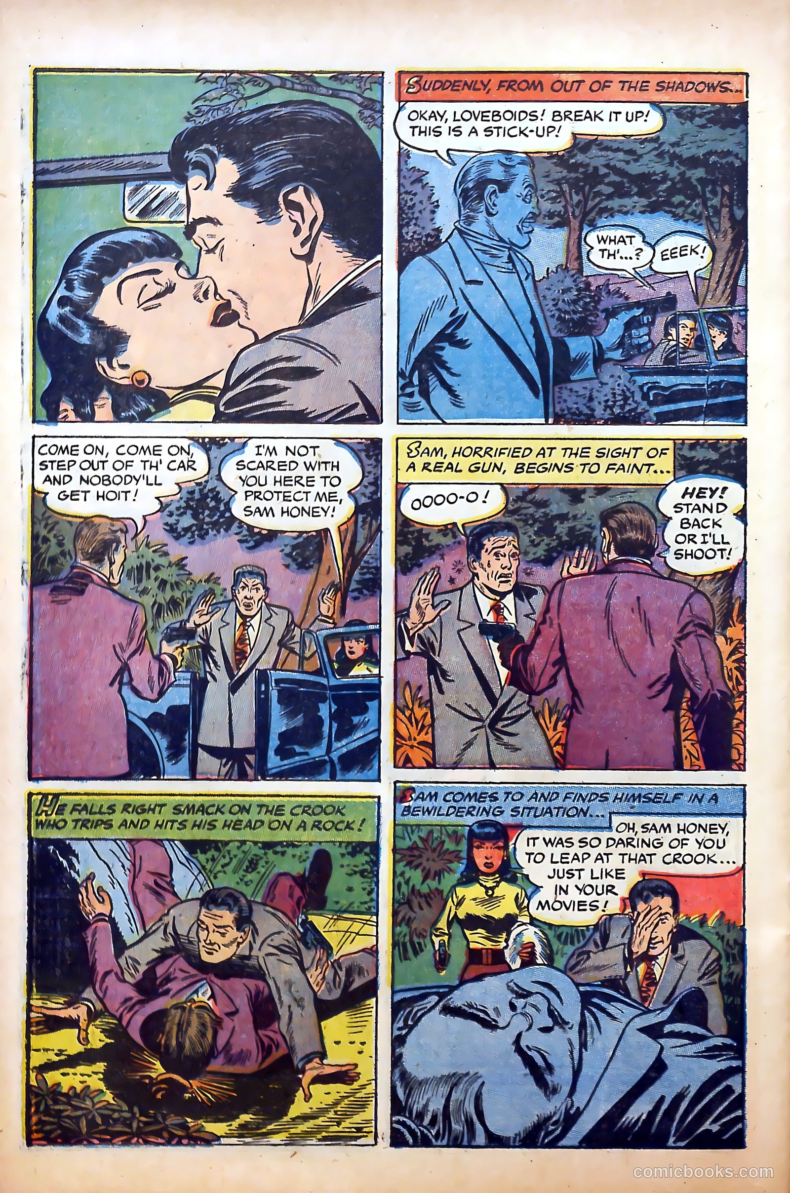 Great Lover Romances #20 (1955) — page 24 of 36
