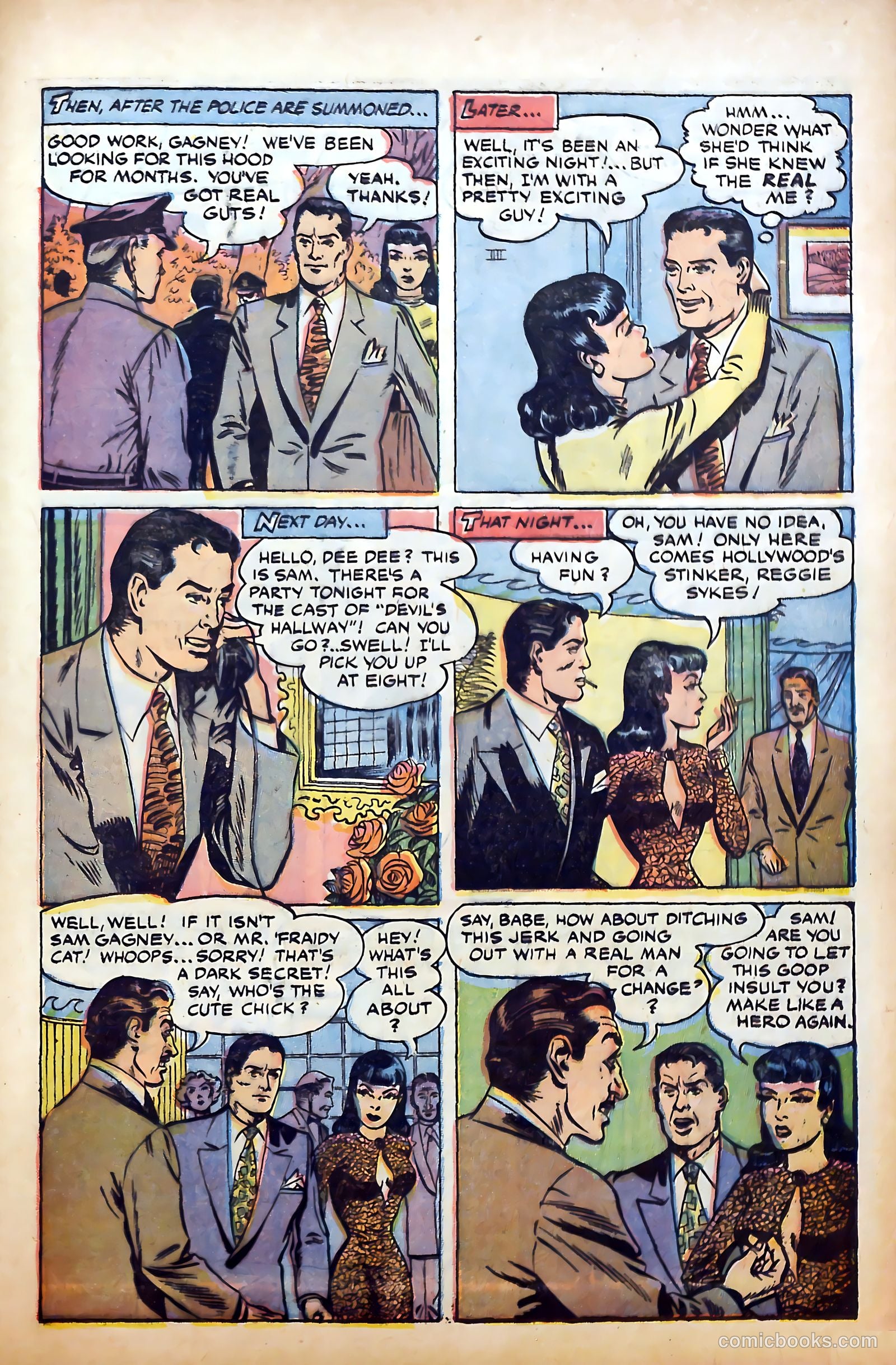Great Lover Romances #20 (1955) — page 25 of 36