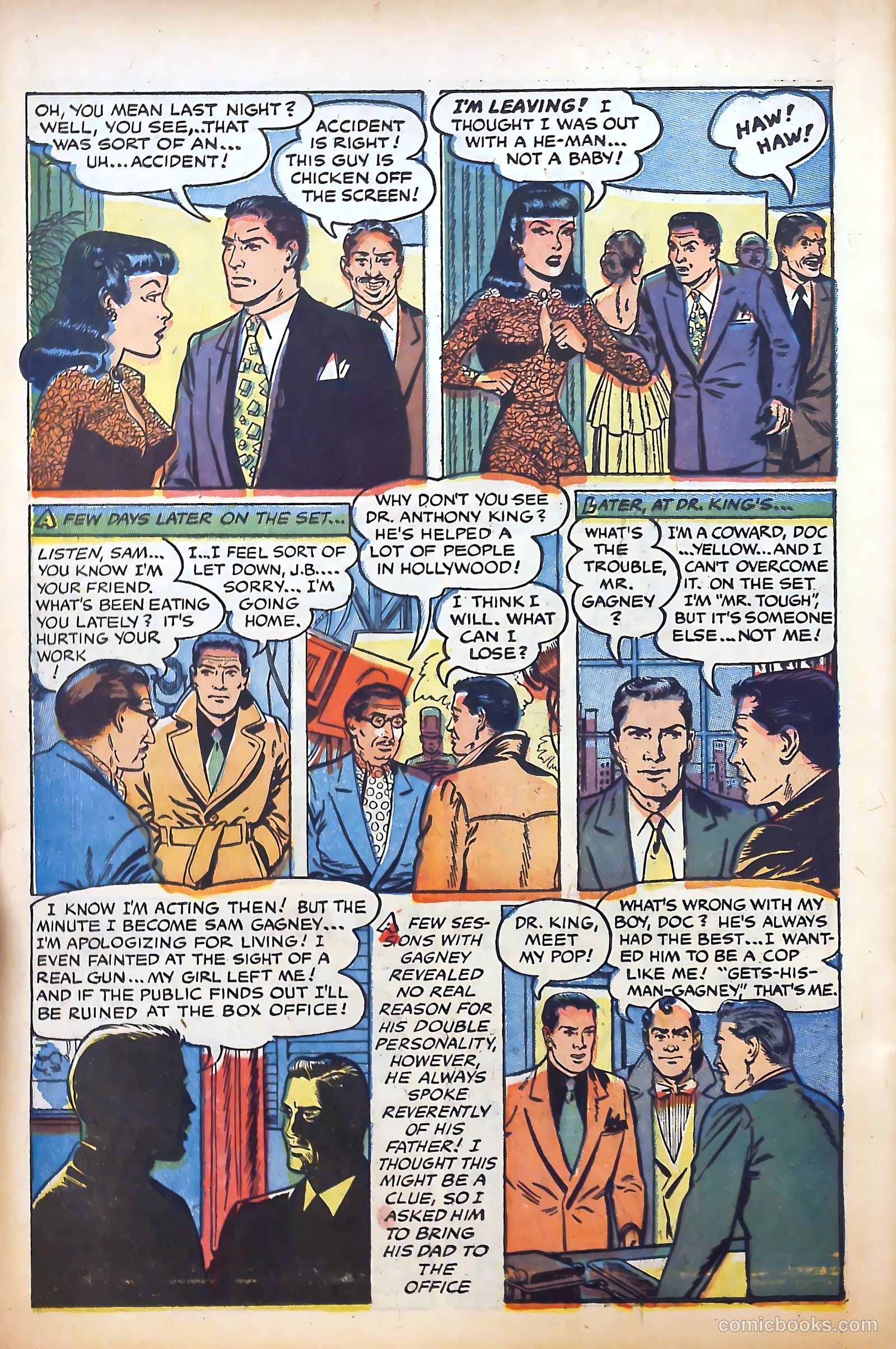 Great Lover Romances #20 (1955) — page 26 of 36