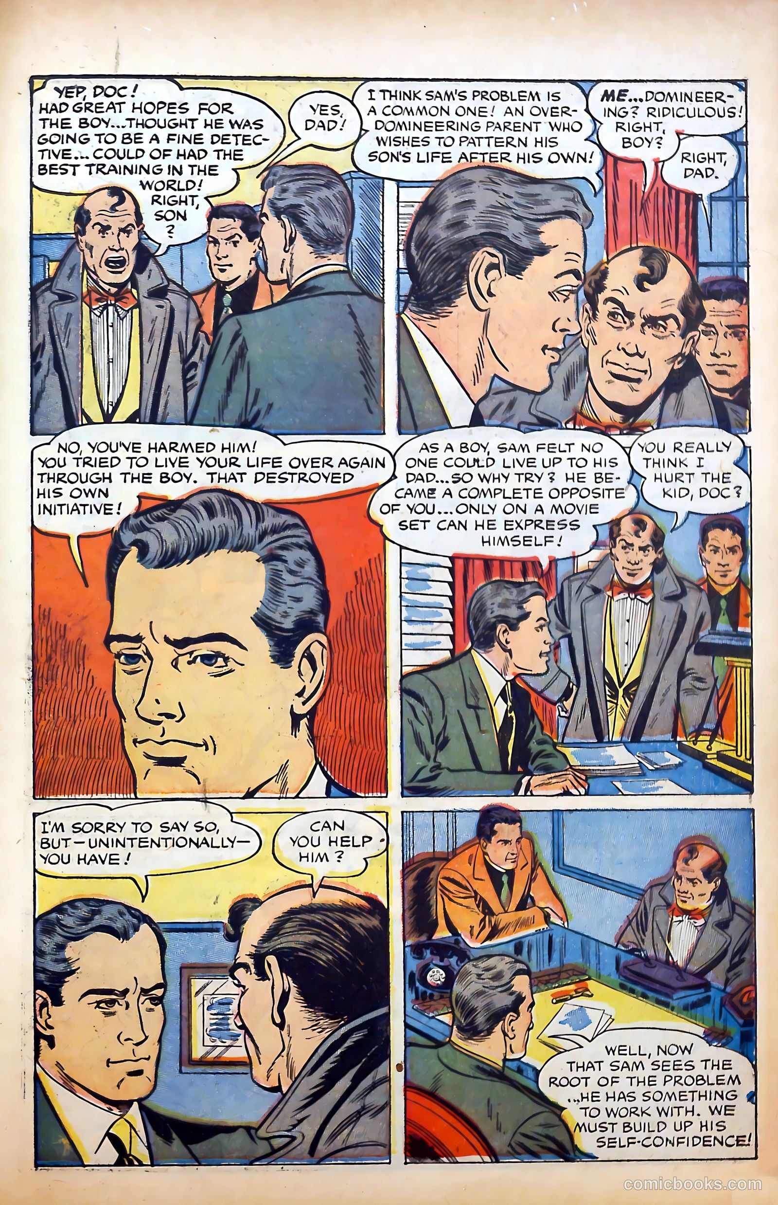 Great Lover Romances #20 (1955) — page 27 of 36