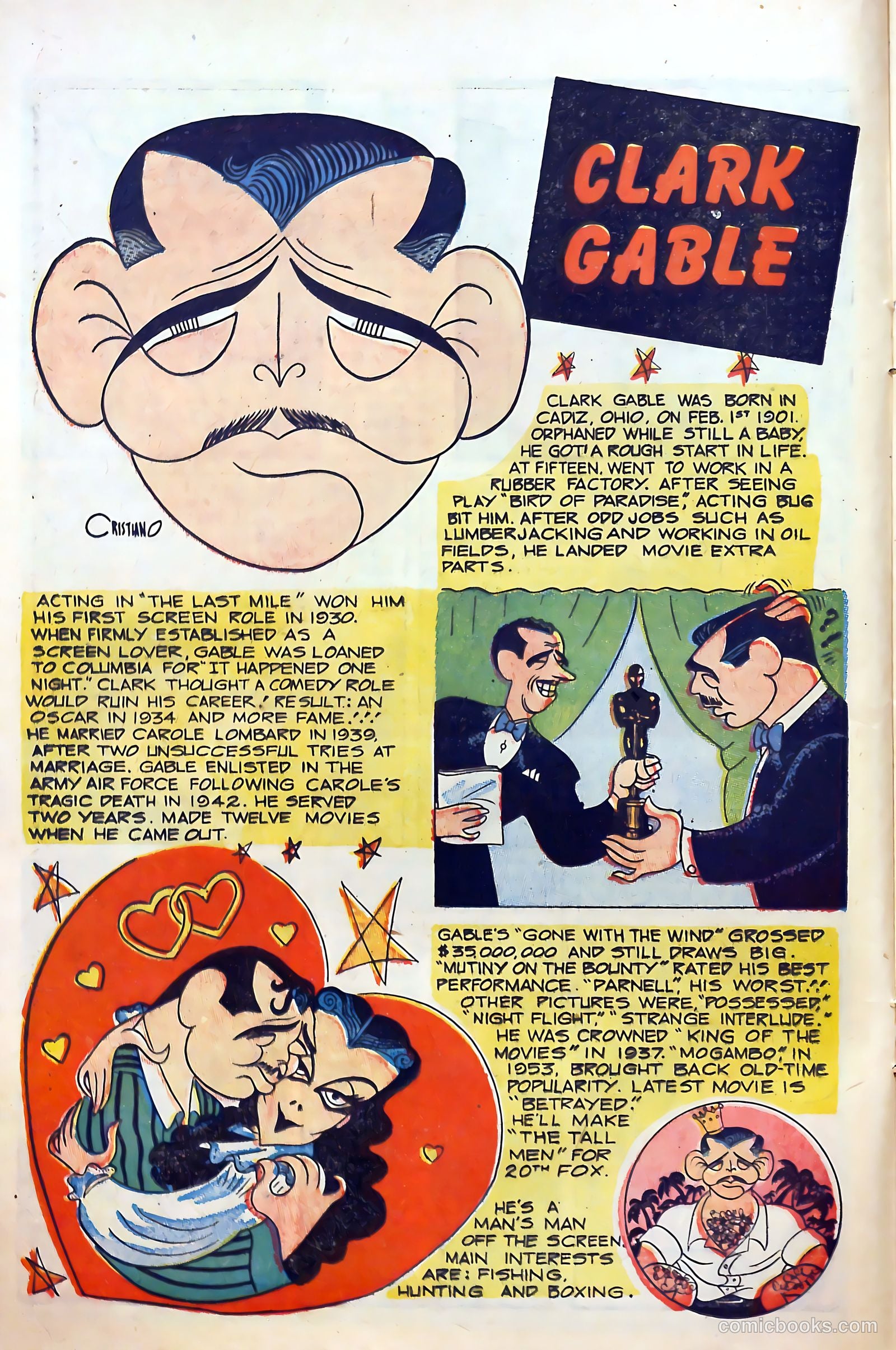 Great Lover Romances #21 (1954) — page 14 of 36