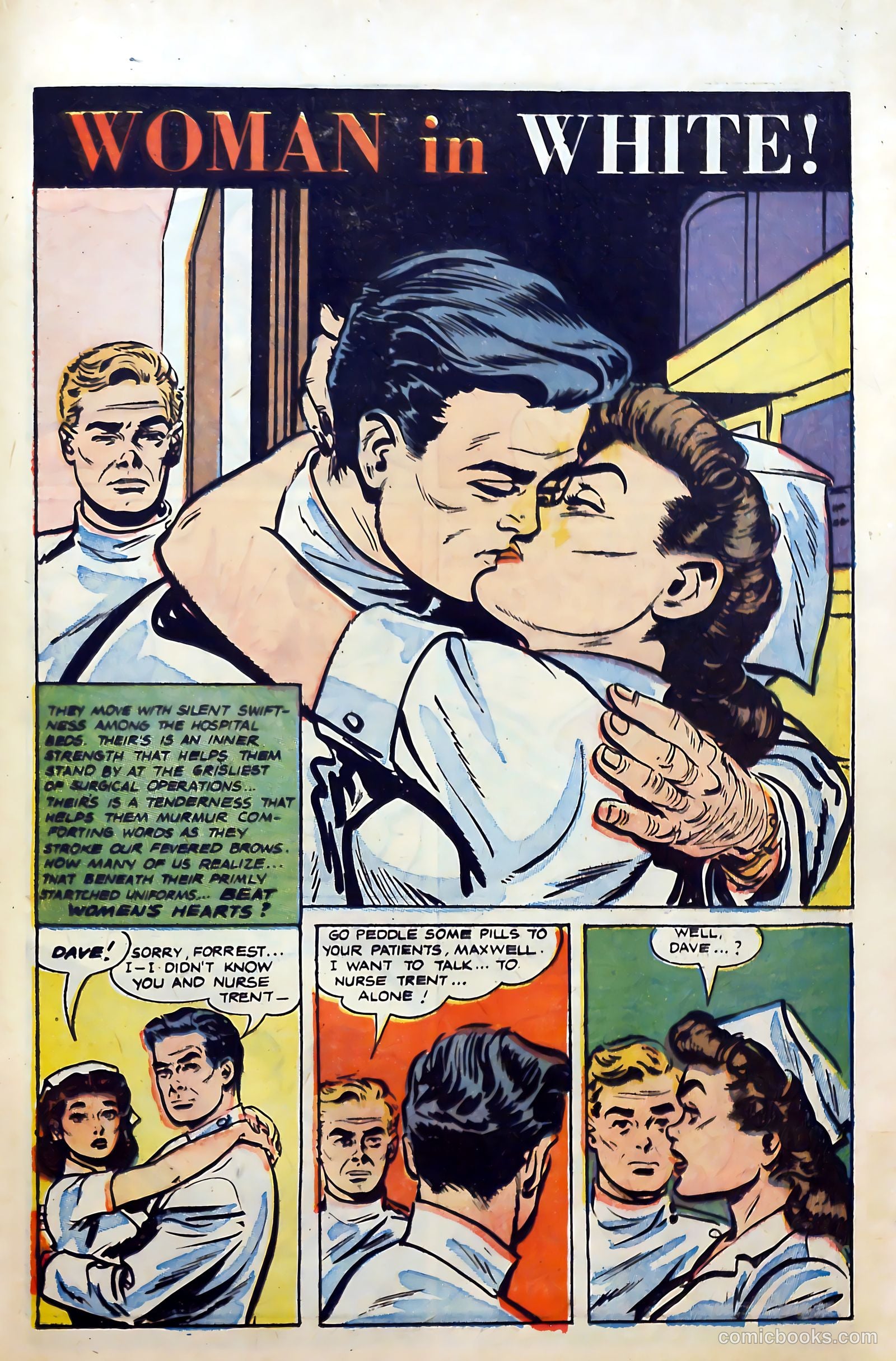 Great Lover Romances #21 (1954) — page 23 of 36