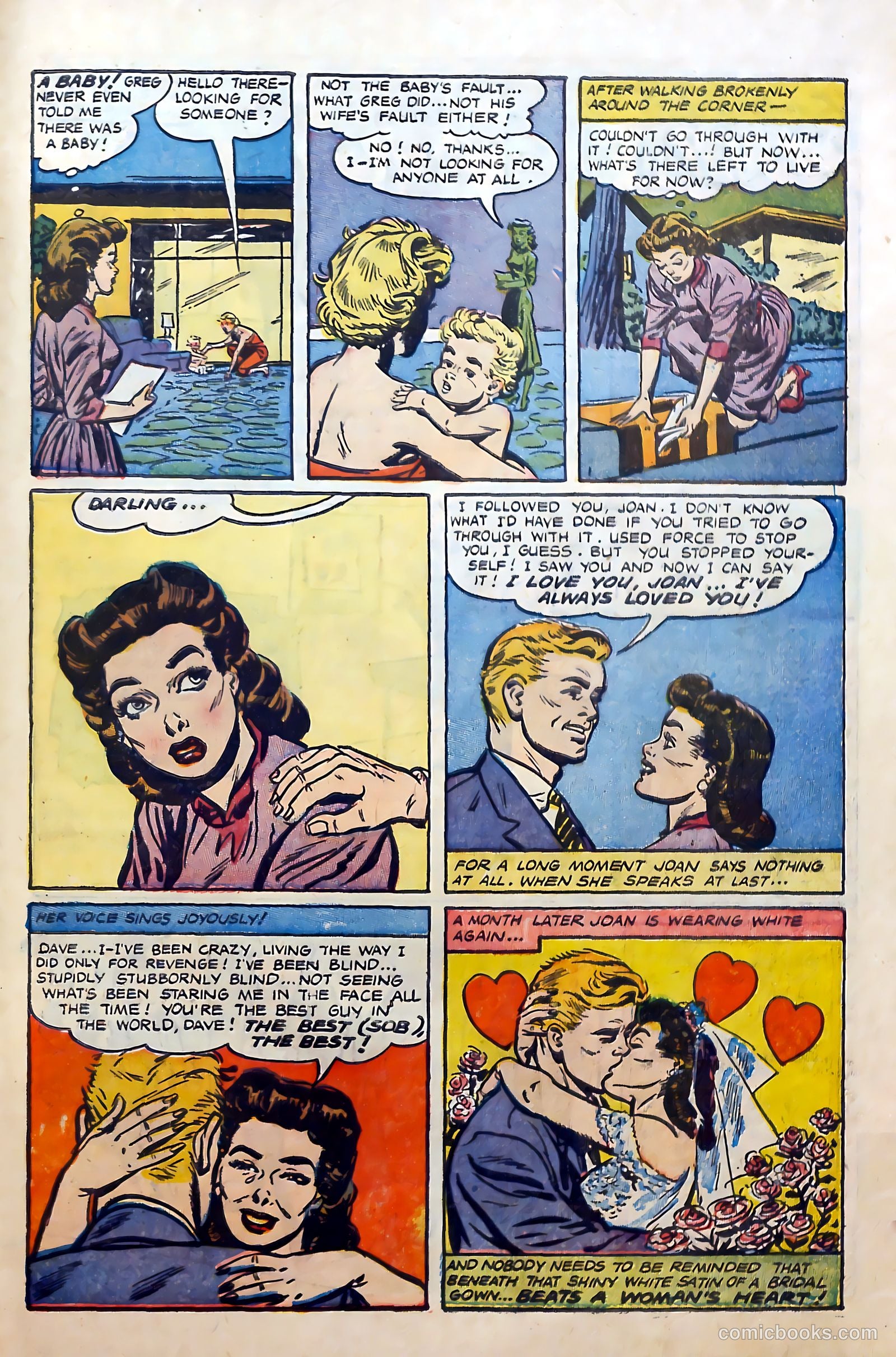 Great Lover Romances #21 (1954) — page 29 of 36