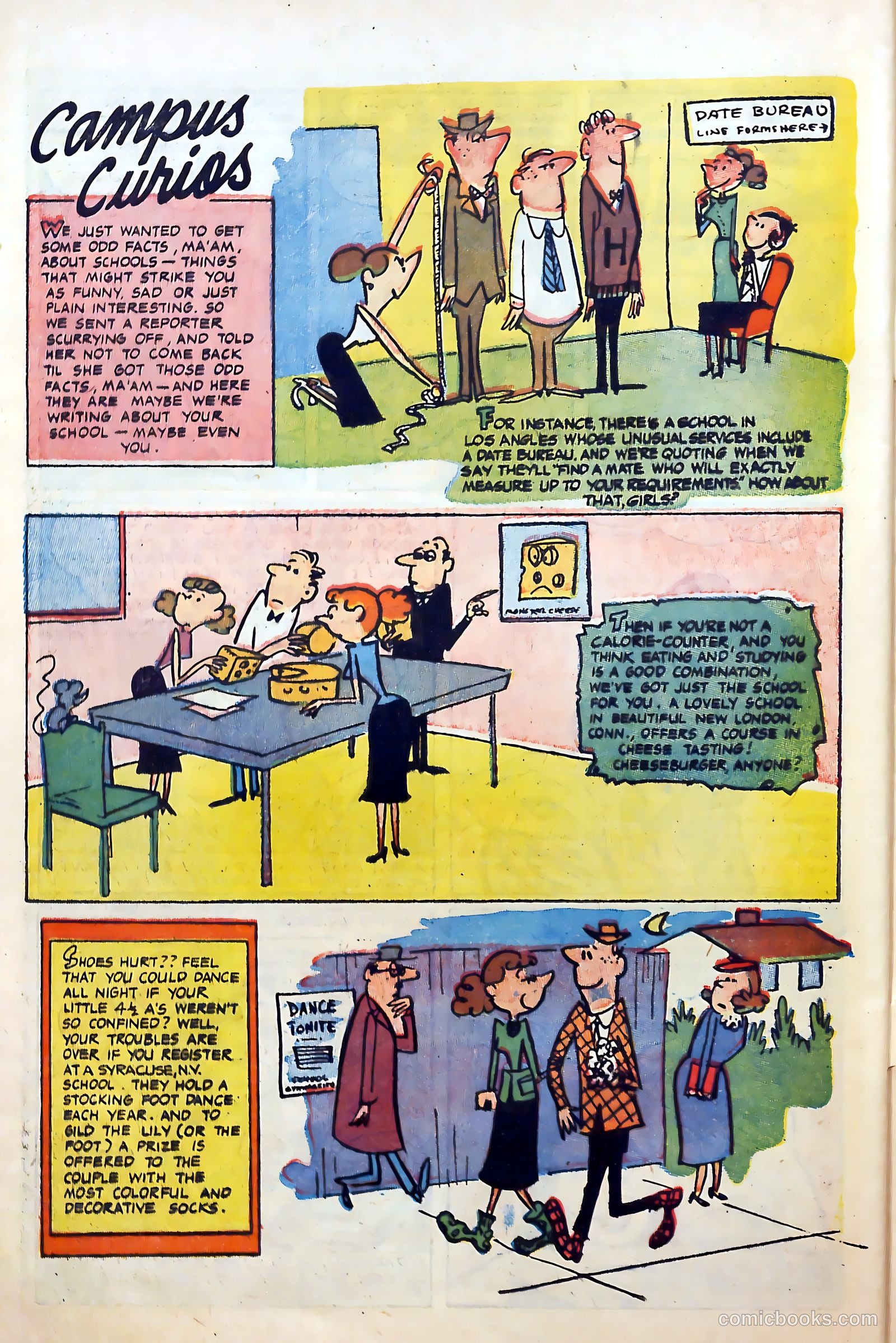Great Lover Romances #21 (1954) — page 30 of 36