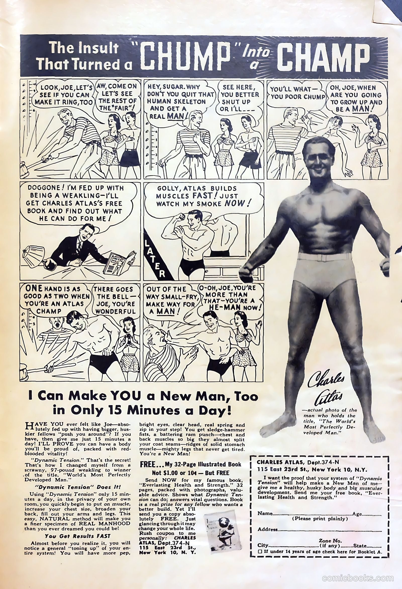 Great Lover Romances #21 (1954) — page 35 of 36