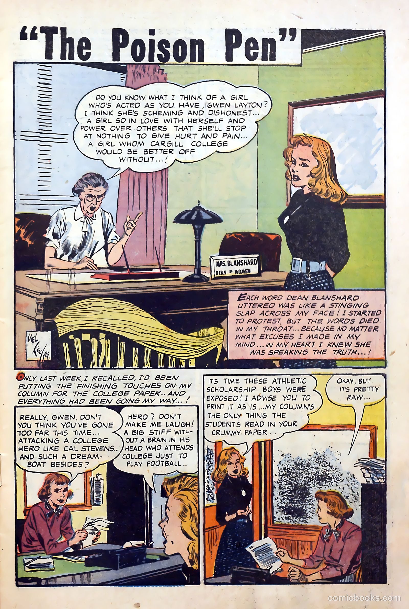 Great Lover Romances #21 (1955) — page 3 of 36