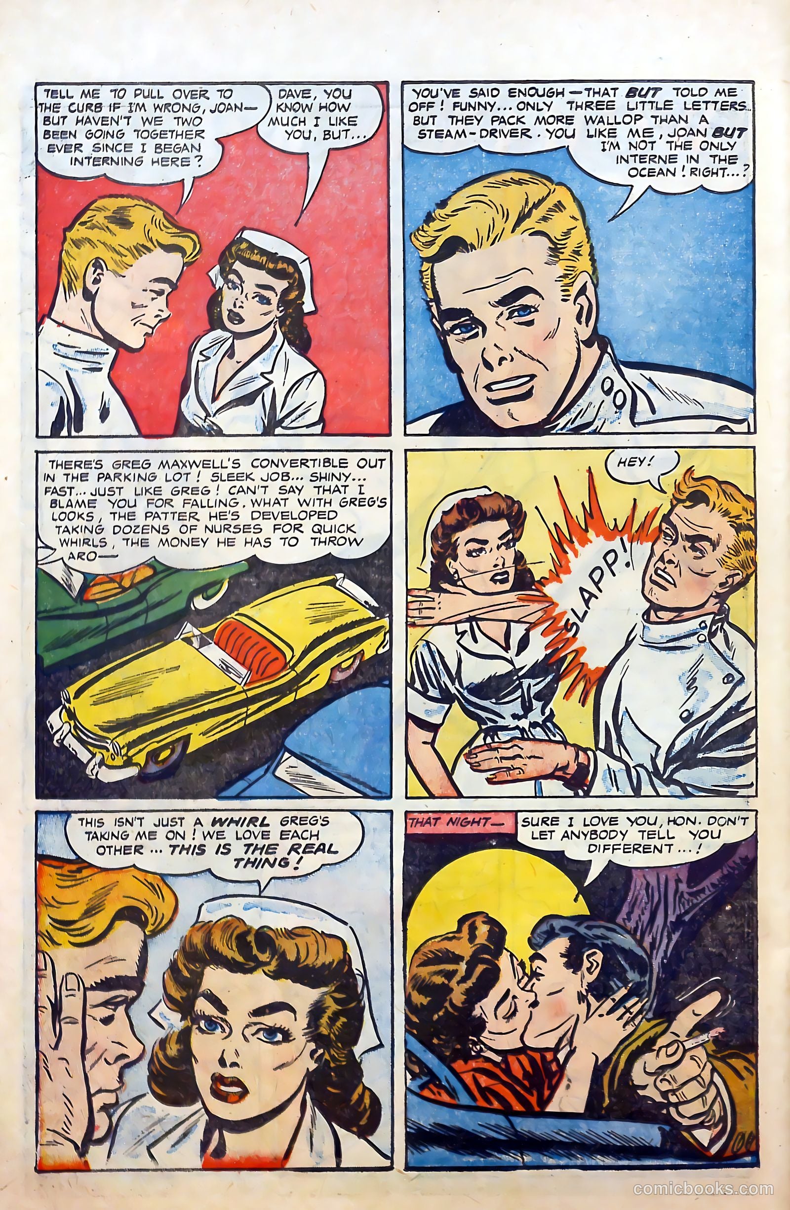 Great Lover Romances #21 (1955) — page 24 of 36