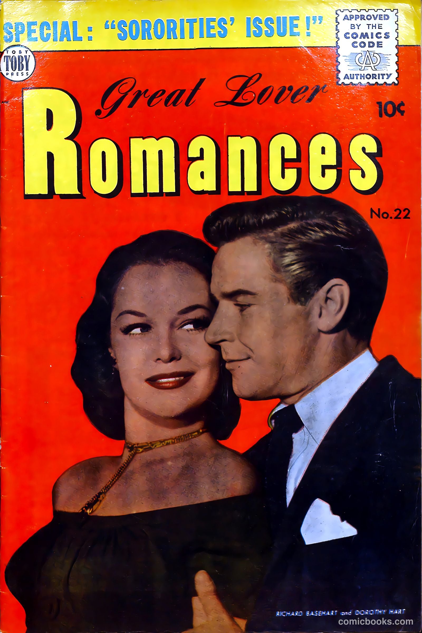 Great Lover Romances #22