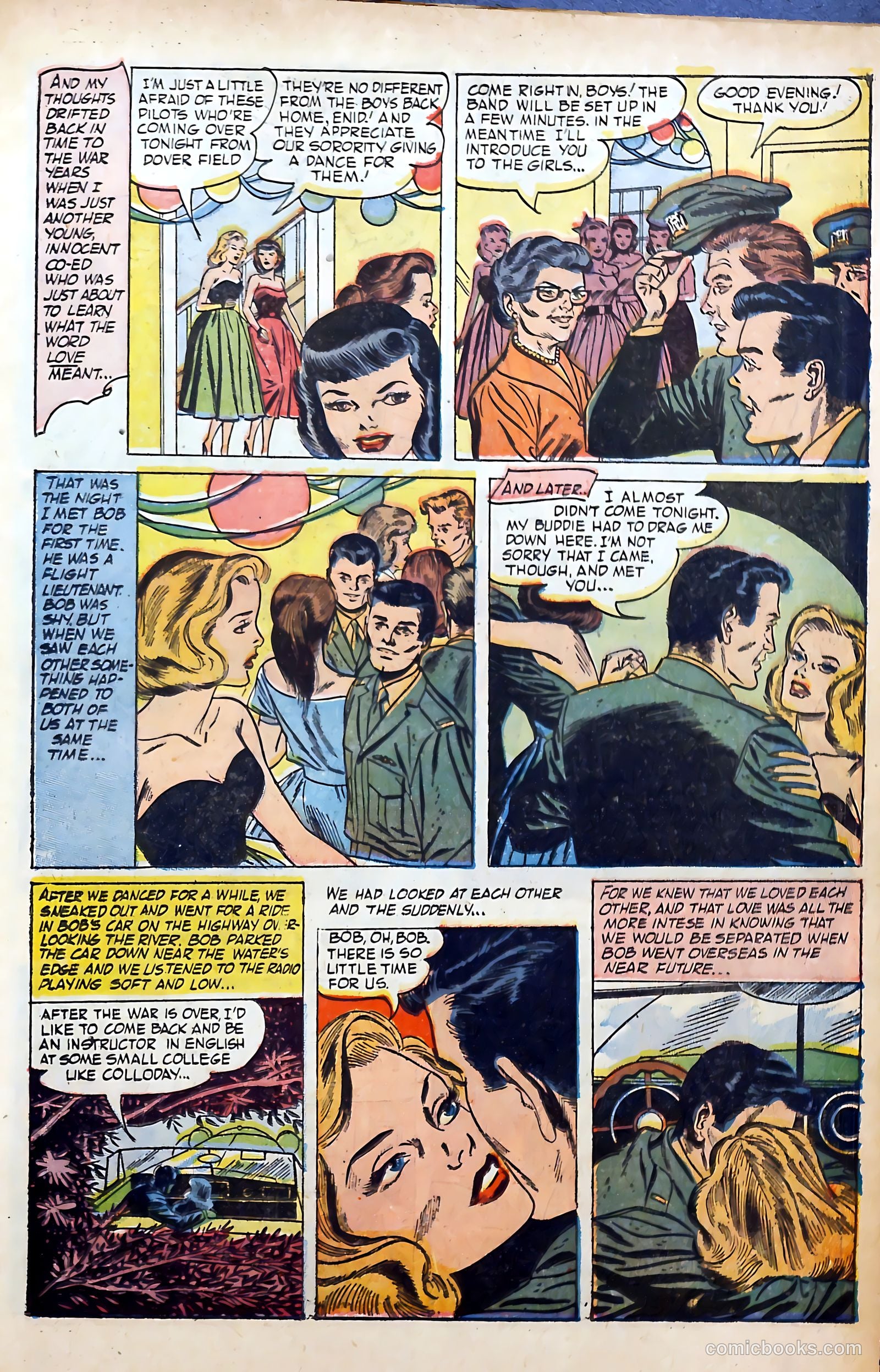 Great Lover Romances #22 (1955) — page 13 of 36