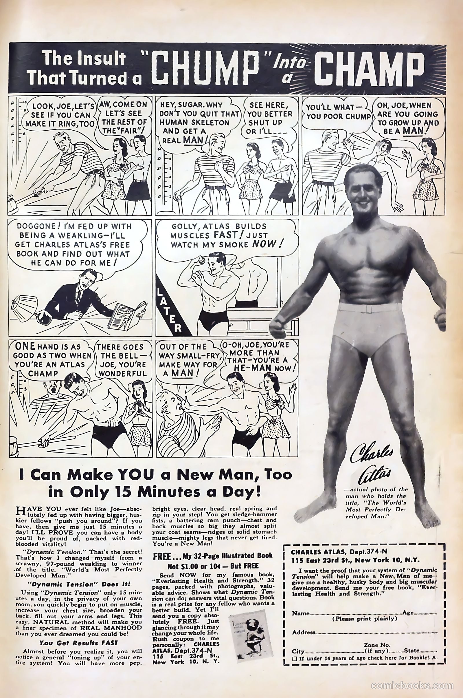 Great Lover Romances #22 (1955) — page 35 of 36
