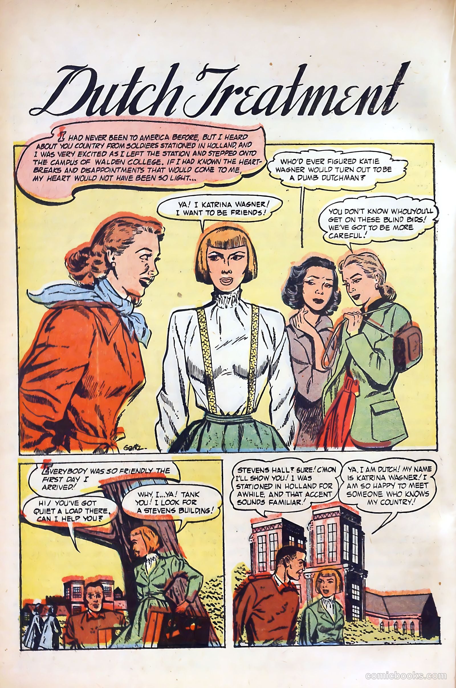 Great Lover Romances #22 (1955) — page 22 of 36
