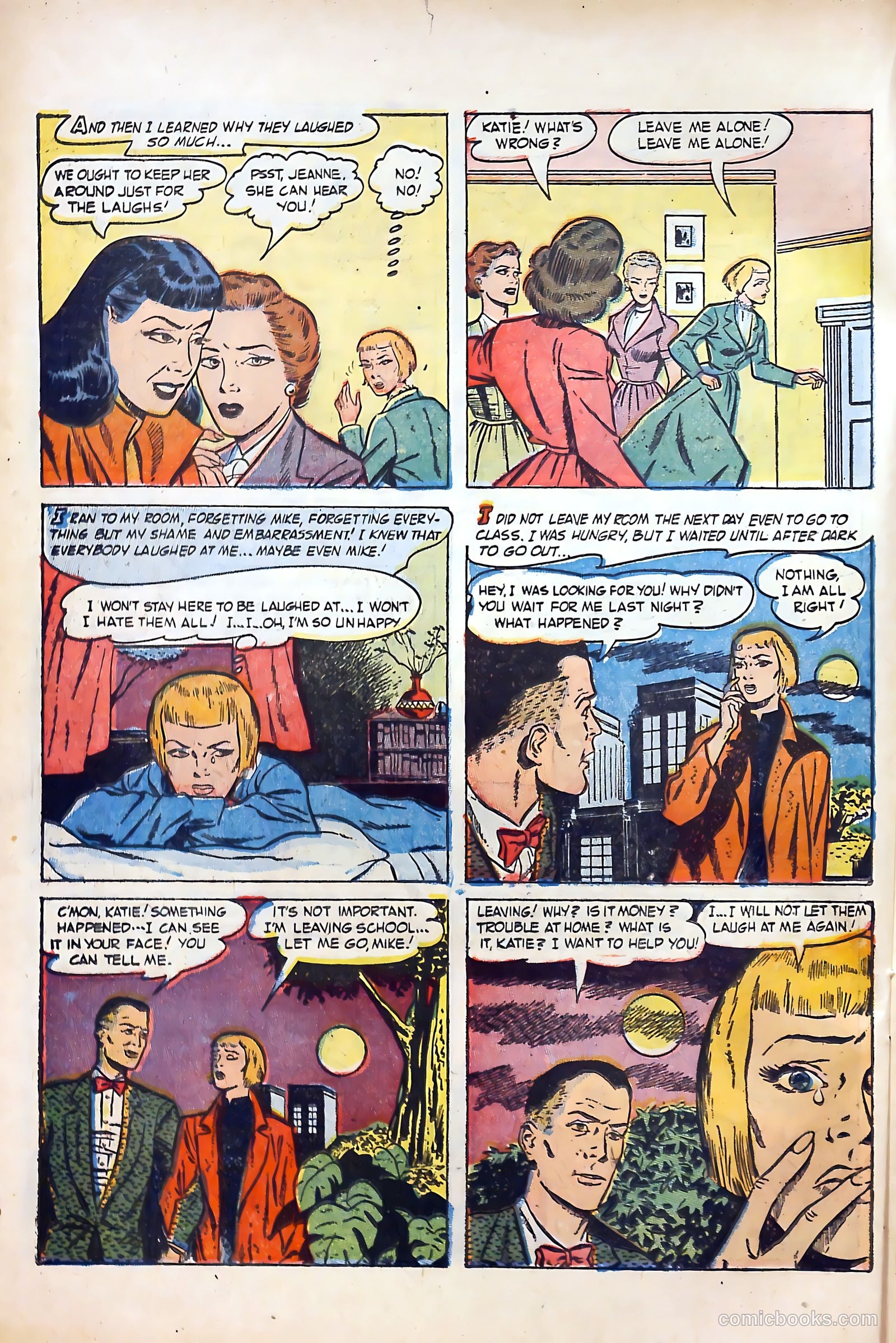 Great Lover Romances #22 (1955) — page 24 of 36