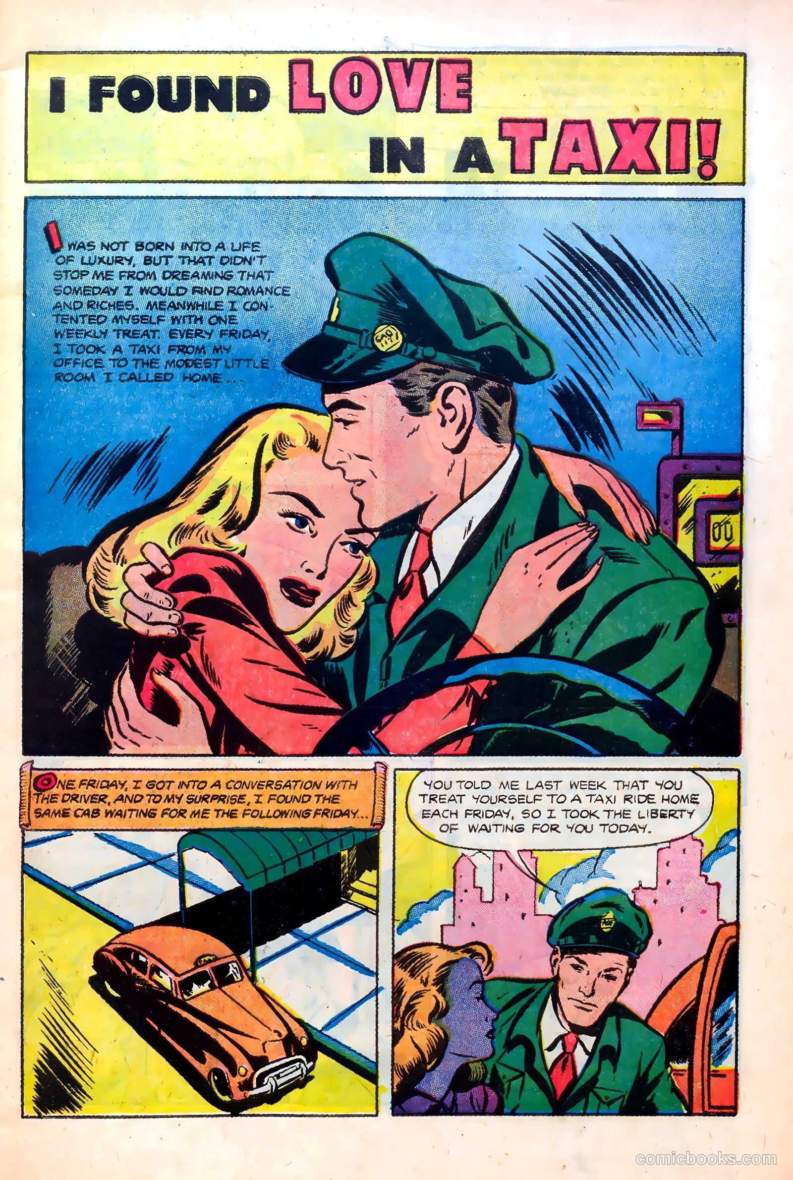 Great Lover Romances #3 (1952) — page 3 of 36