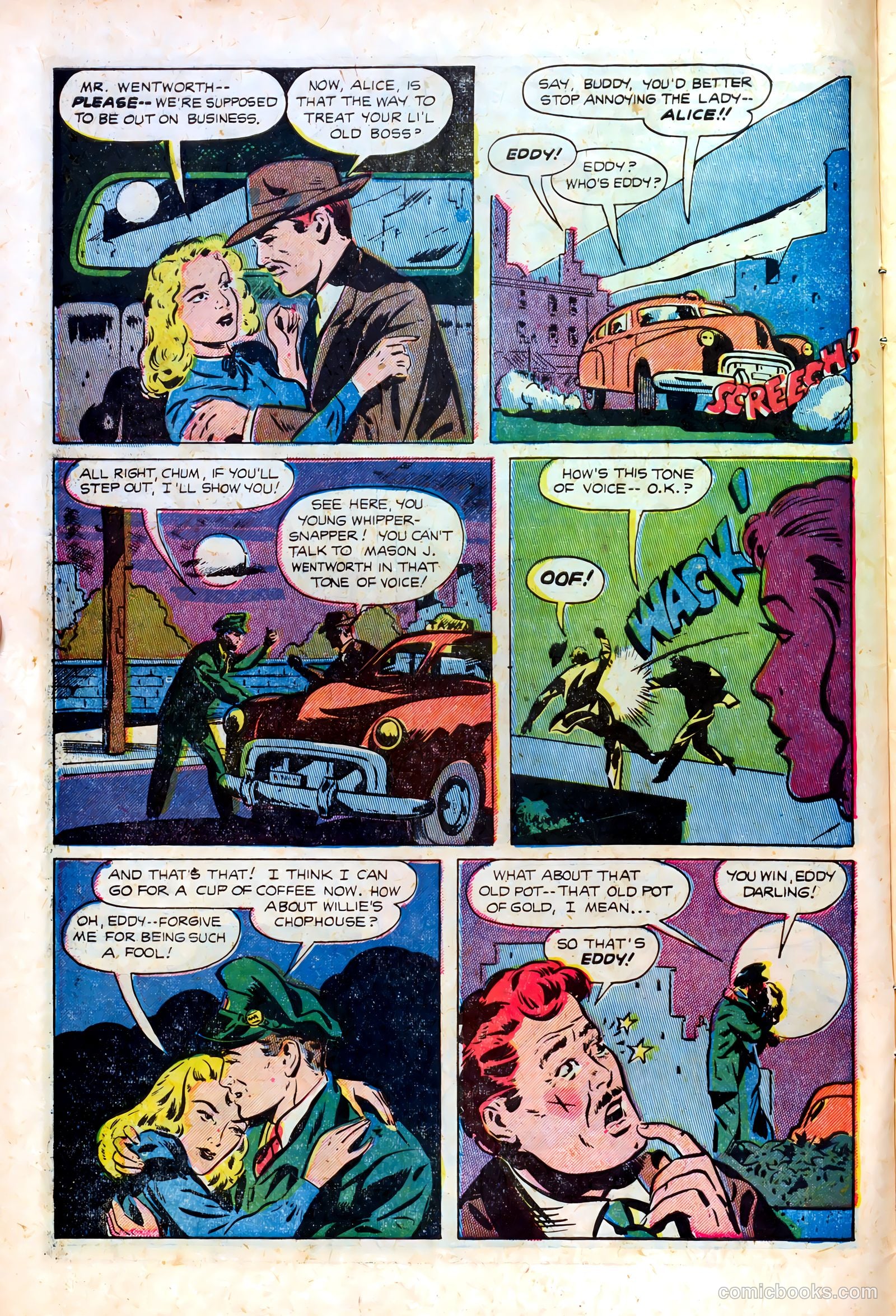 Great Lover Romances #3 (1952) — page 8 of 36