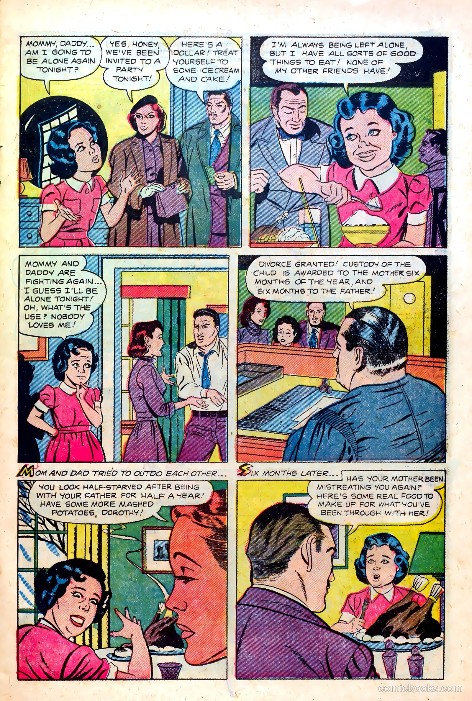 Great Lover Romances #3 (1952) — page 13 of 36