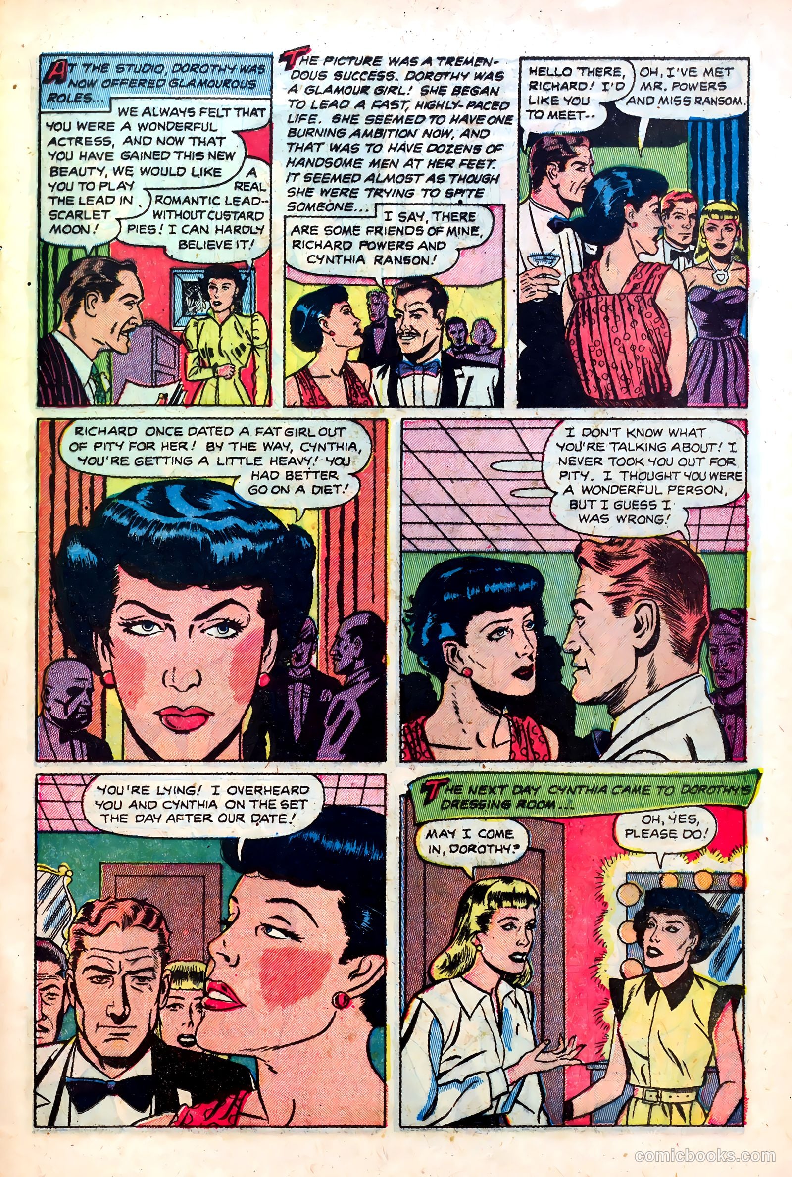 Great Lover Romances #3 (1952) — page 15 of 36