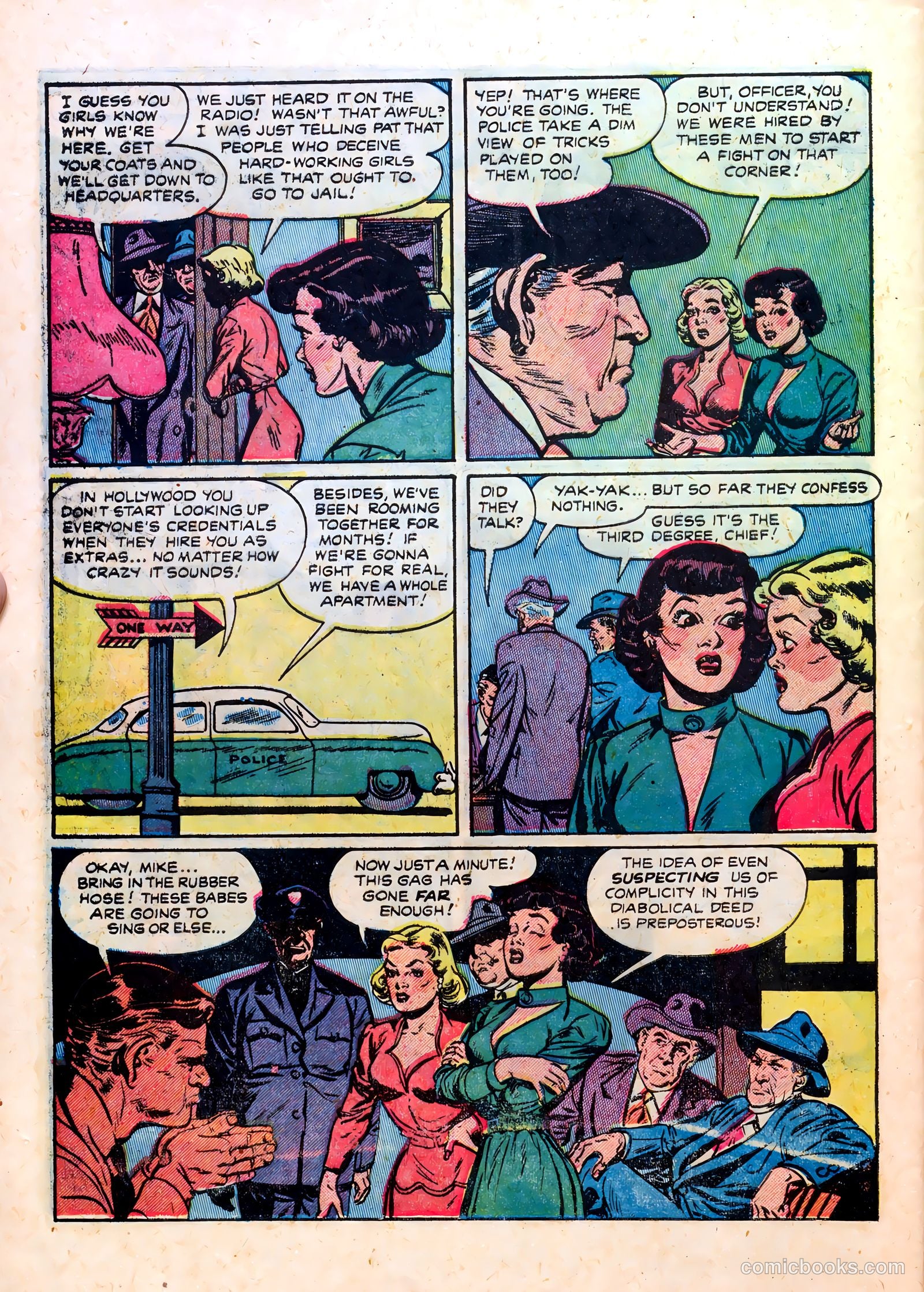 Great Lover Romances #3 (1952) — page 28 of 36