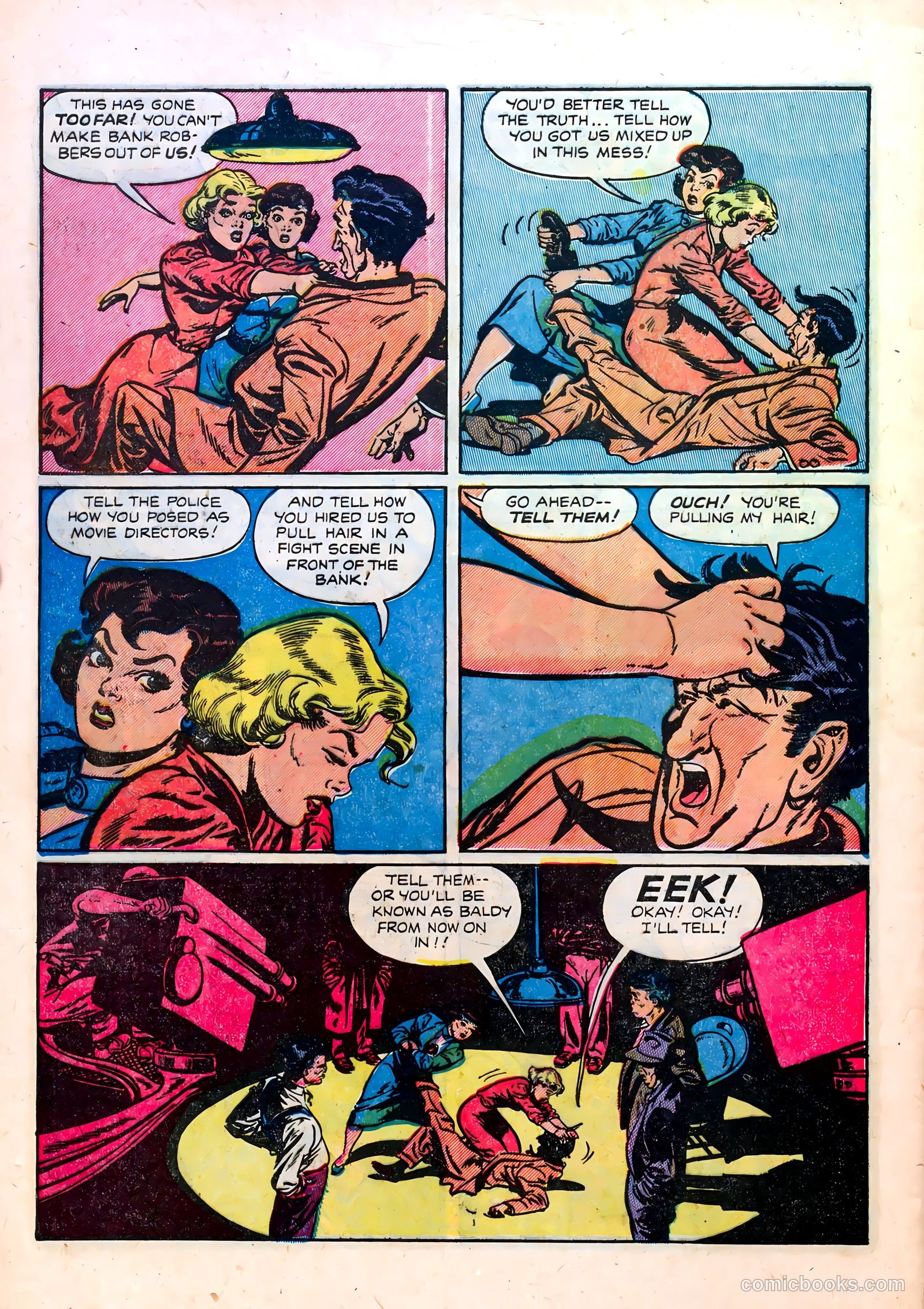 Great Lover Romances #3 (1952) — page 30 of 36