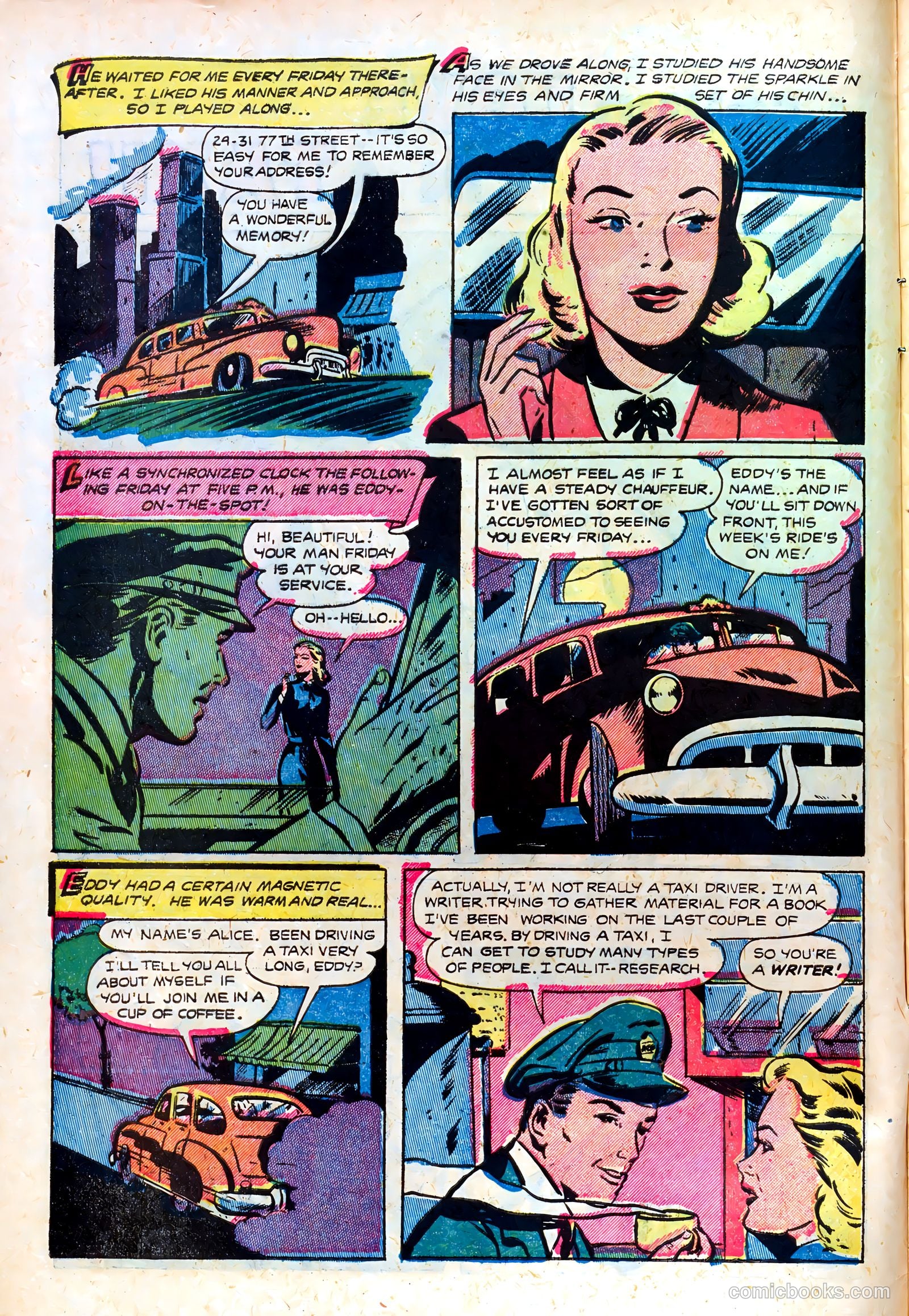 Great Lover Romances #3 (1952) — page 4 of 36
