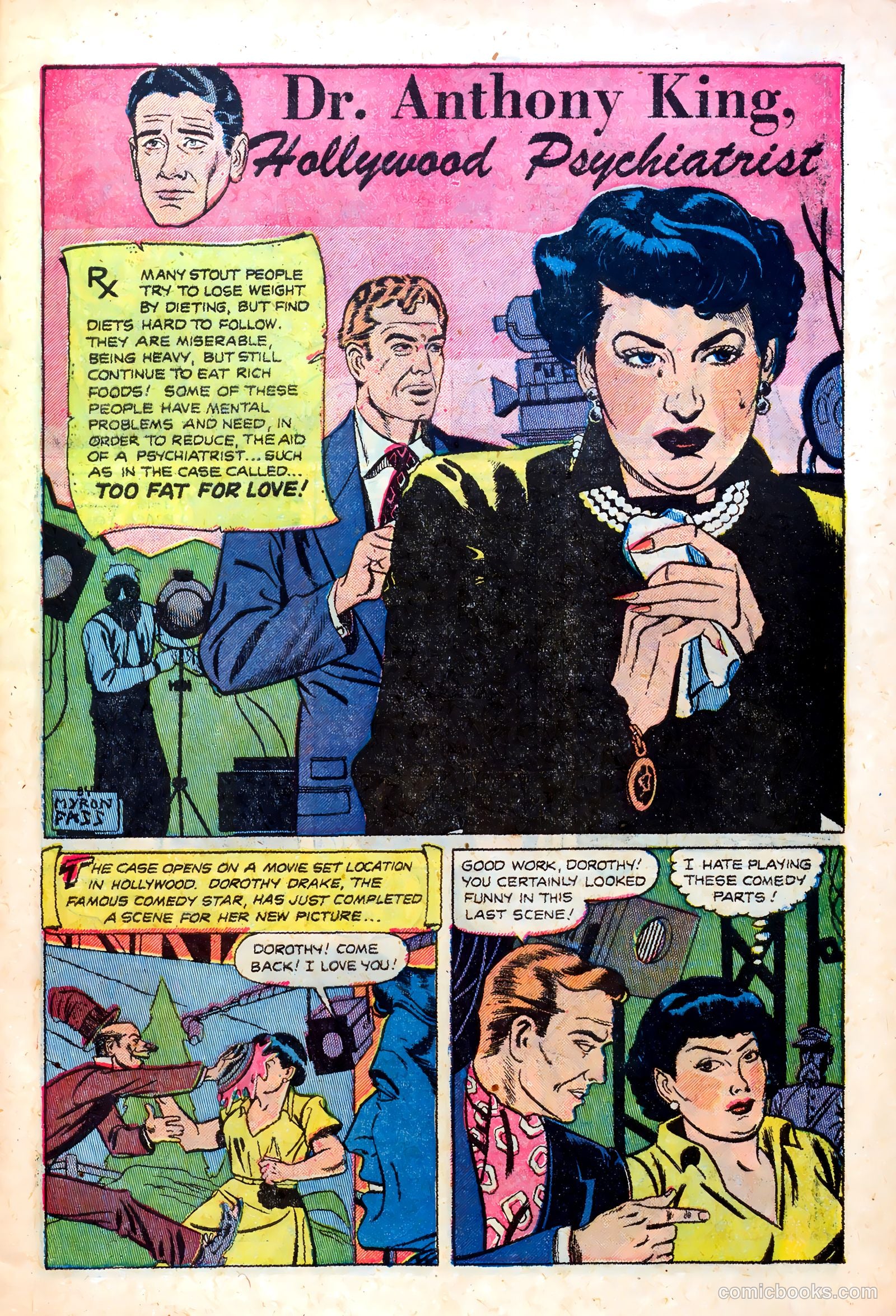 Great Lover Romances #3 (1952) — page 9 of 36