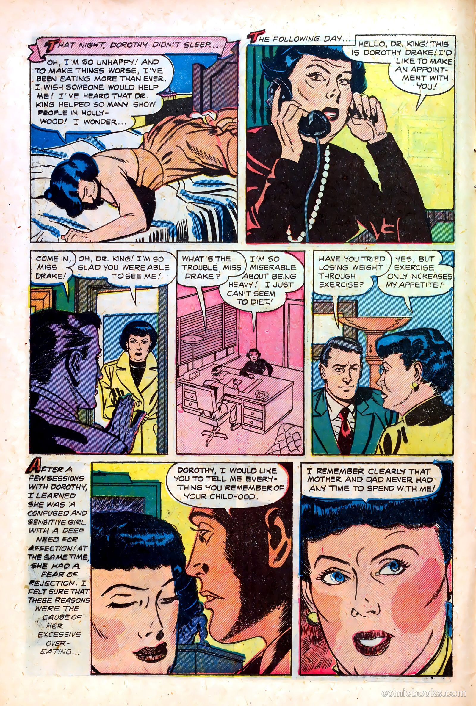 Great Lover Romances #3 (1952) — page 12 of 36