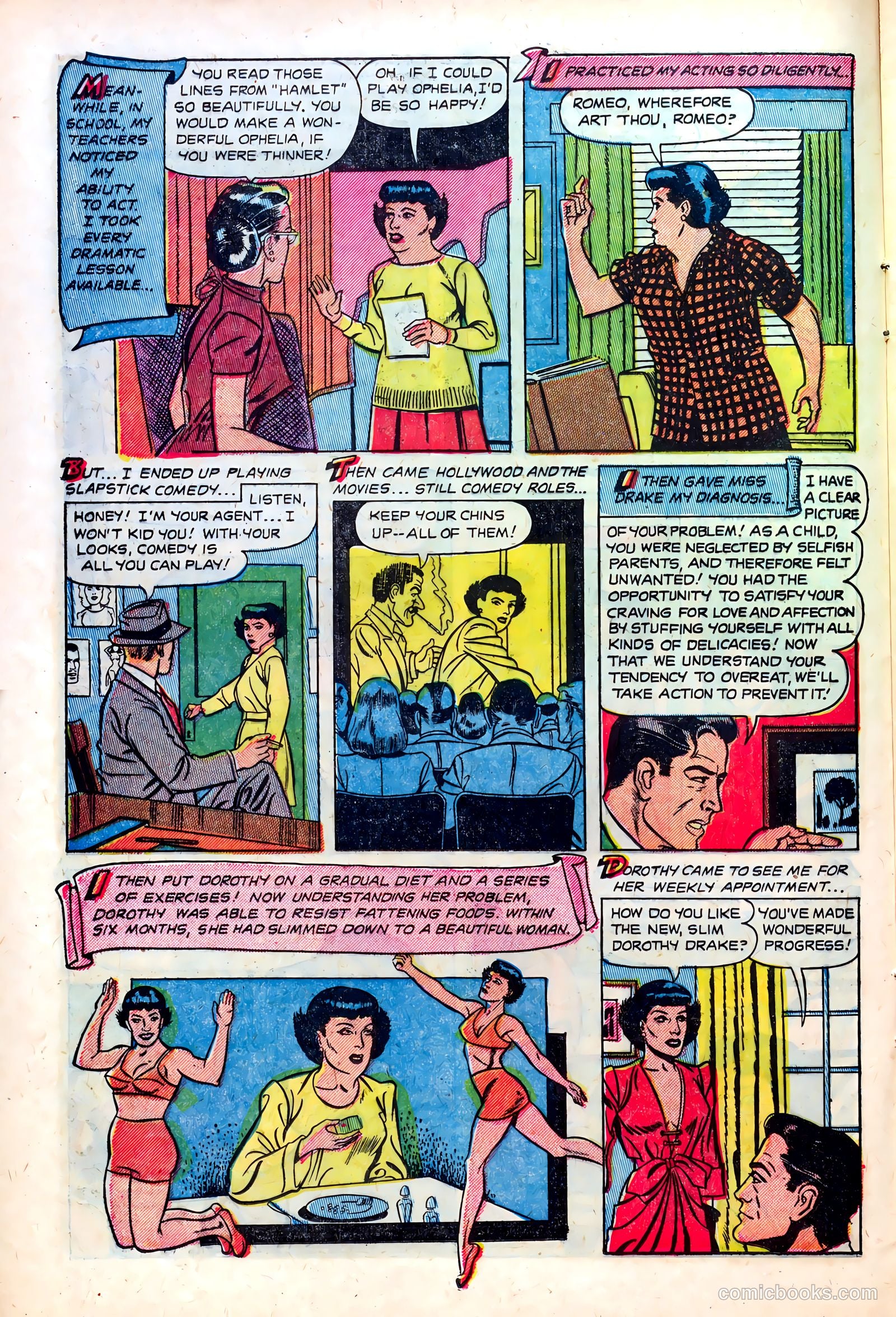 Great Lover Romances #3 (1952) — page 14 of 36